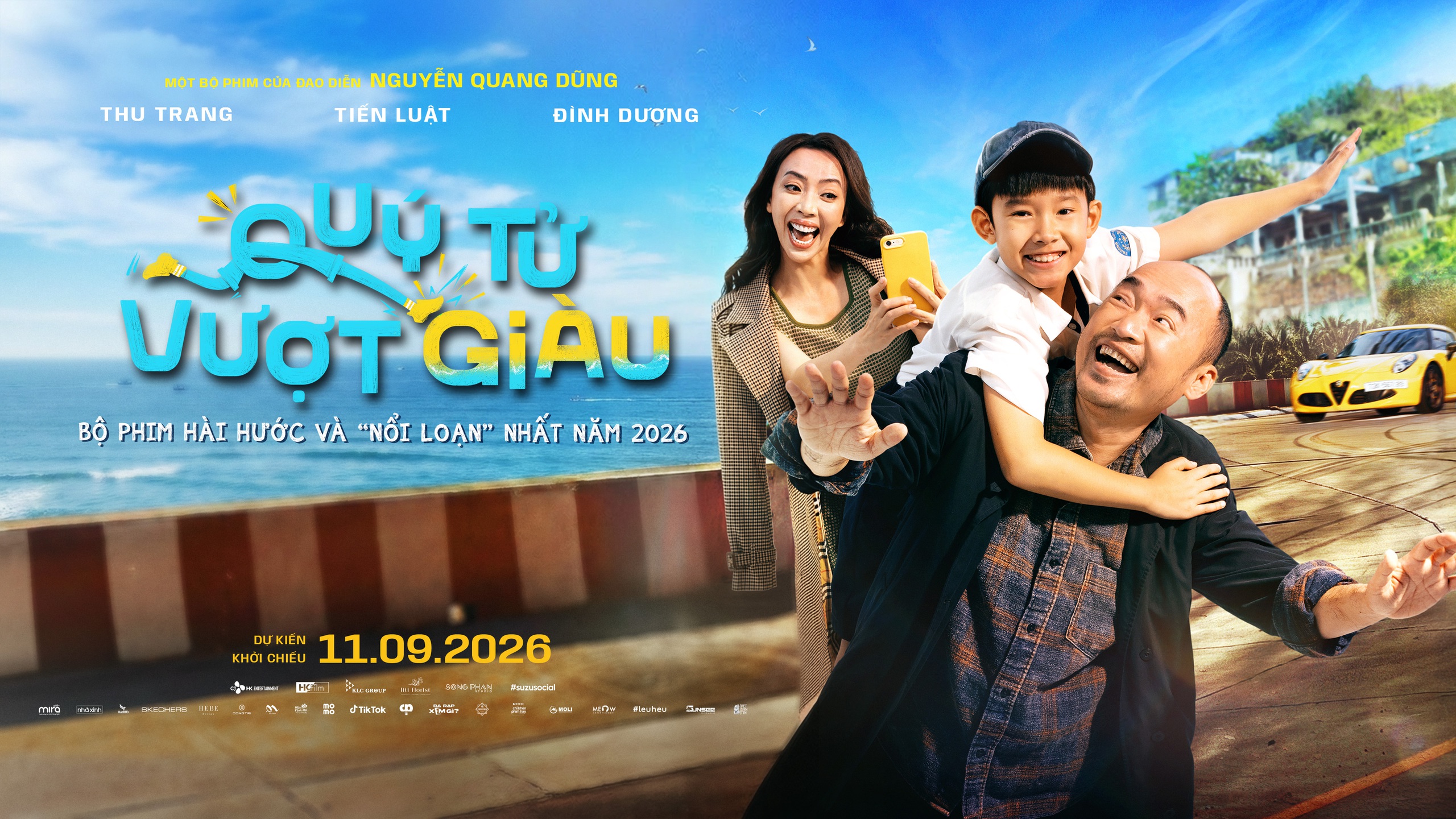 Thu Trang và Tiến Luật lần đầu thành vợ chồng, công bố 