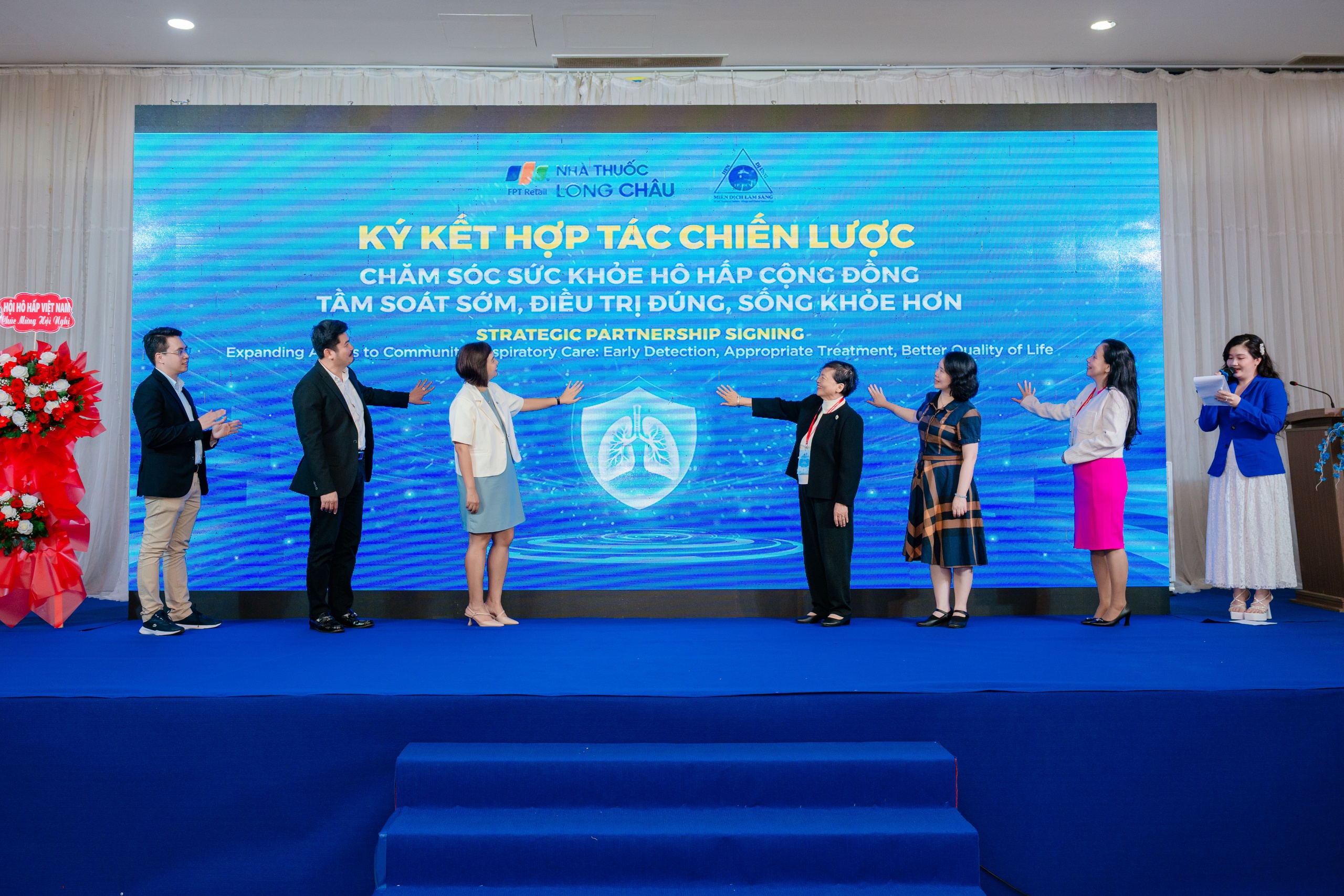 Long Châu hợp tác với các chuyên gia đầu ngành hô hấp - Ảnh 4.
