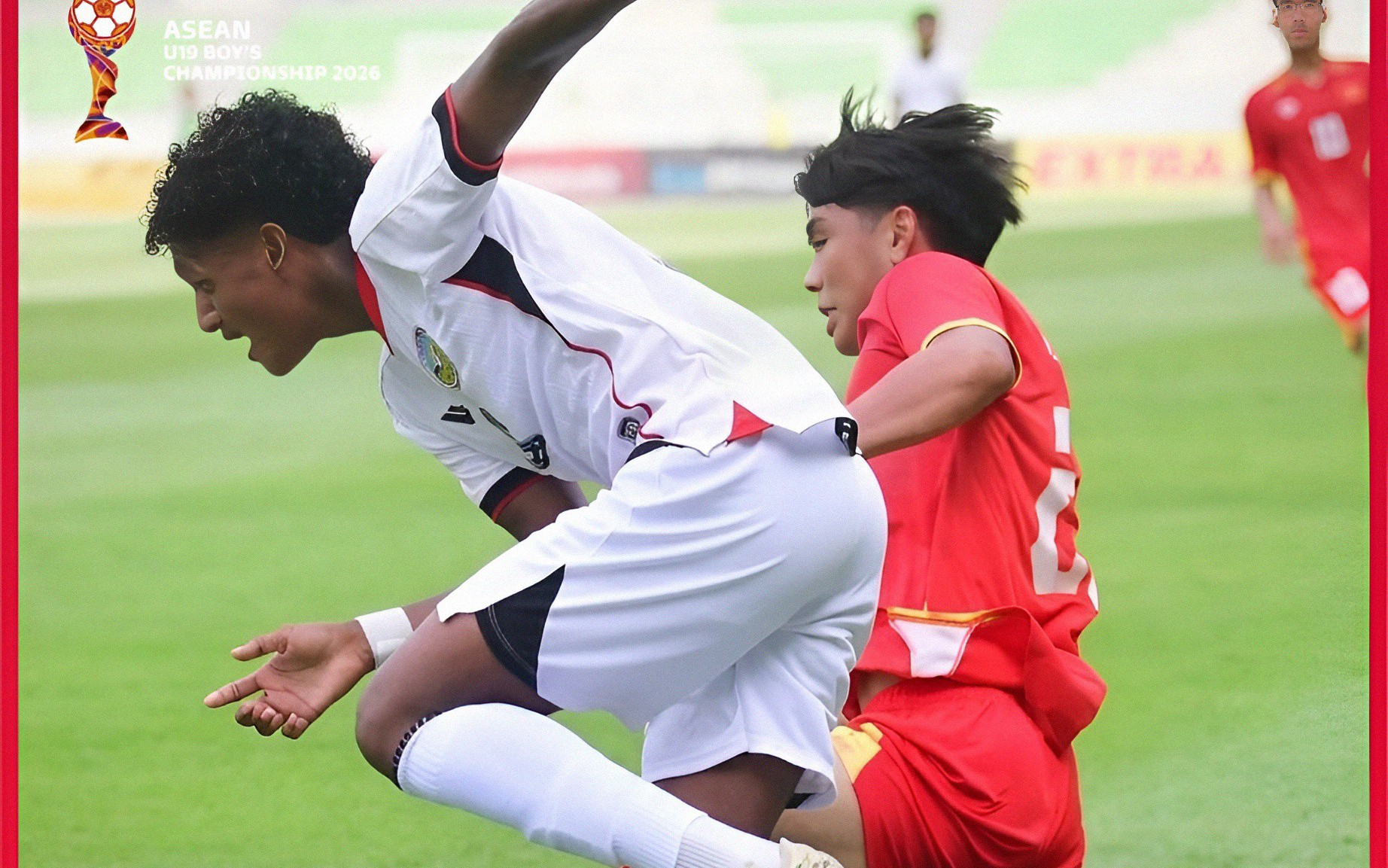 Indonesia thắng đậm Myanmar, vẫn chưa thể giành ngôi đầu từ tay U19 Việt Nam ở Giải Đông Nam Á - Ảnh 2.