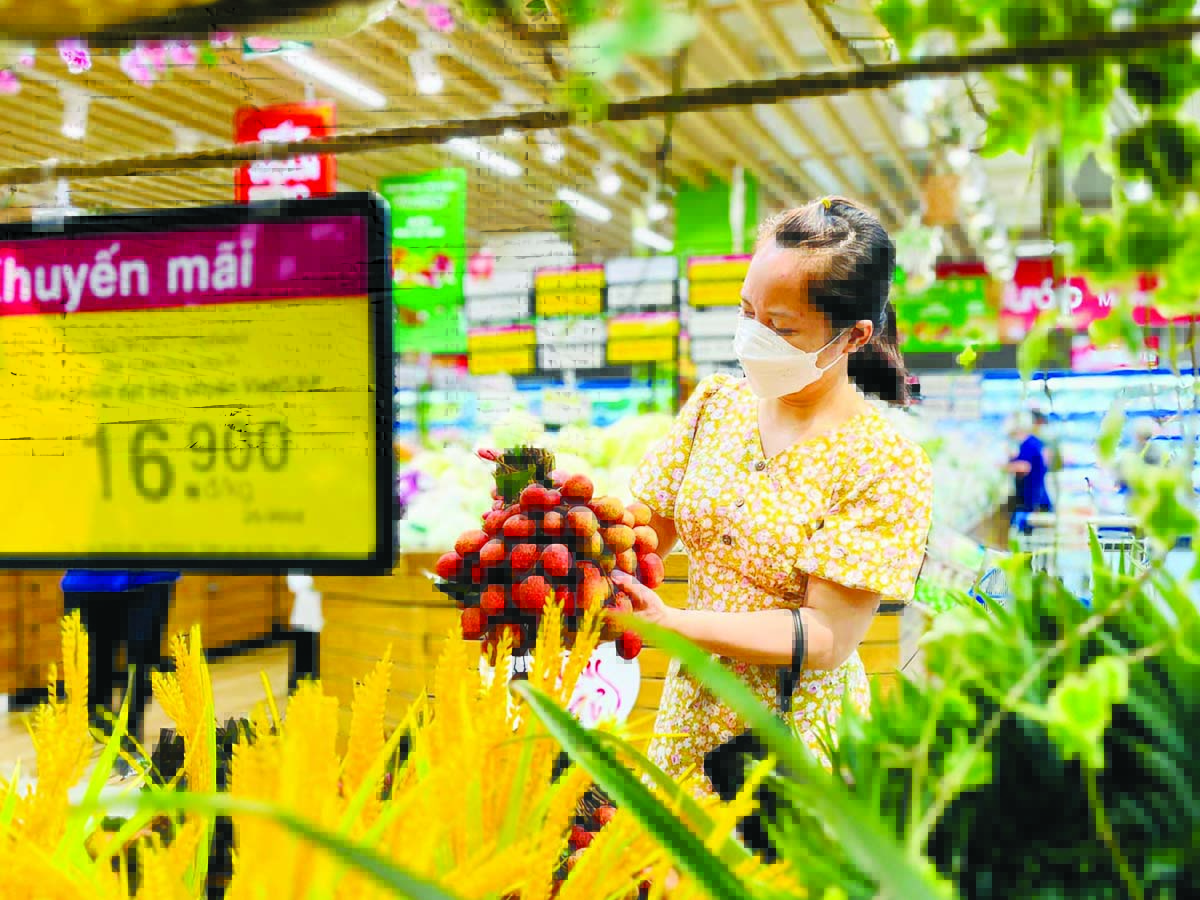 Khai hội mùa hè, siêu thị tung ngàn ưu đãi đón khách - Ảnh 1.