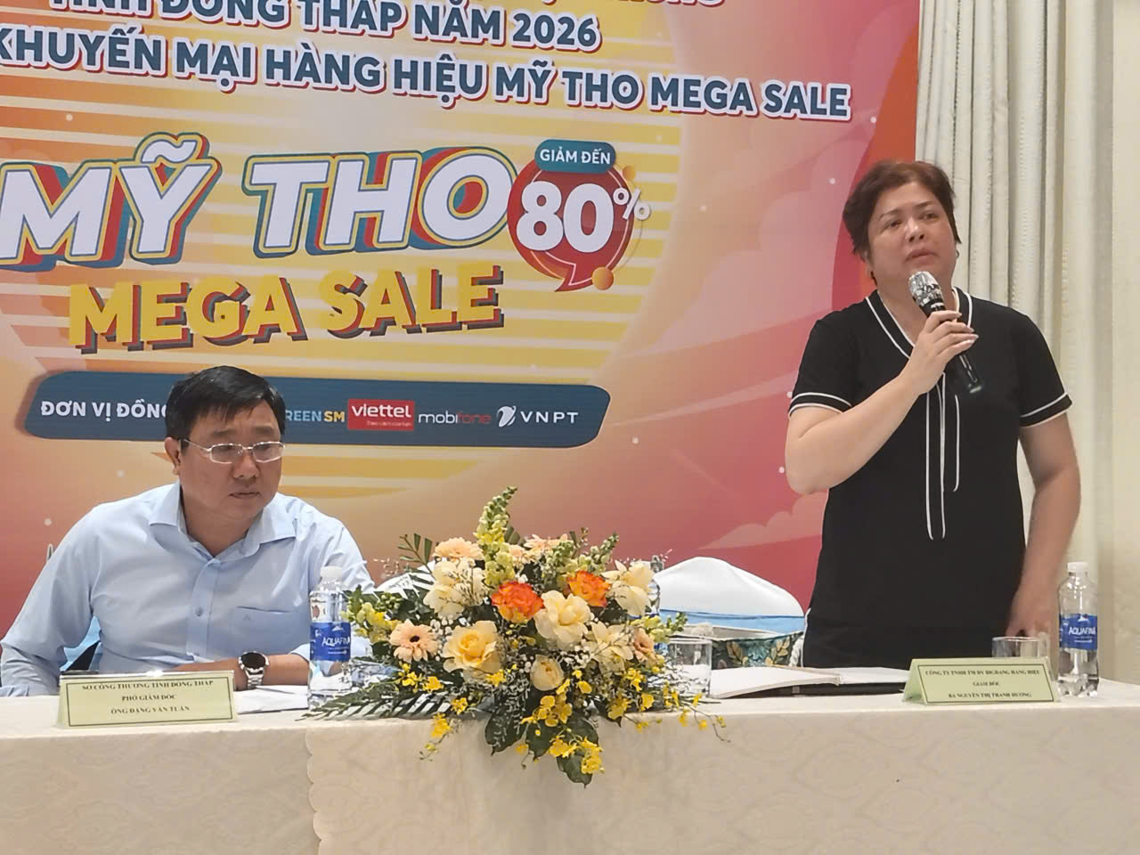 Đồng Tháp lần đầu tổ chức 