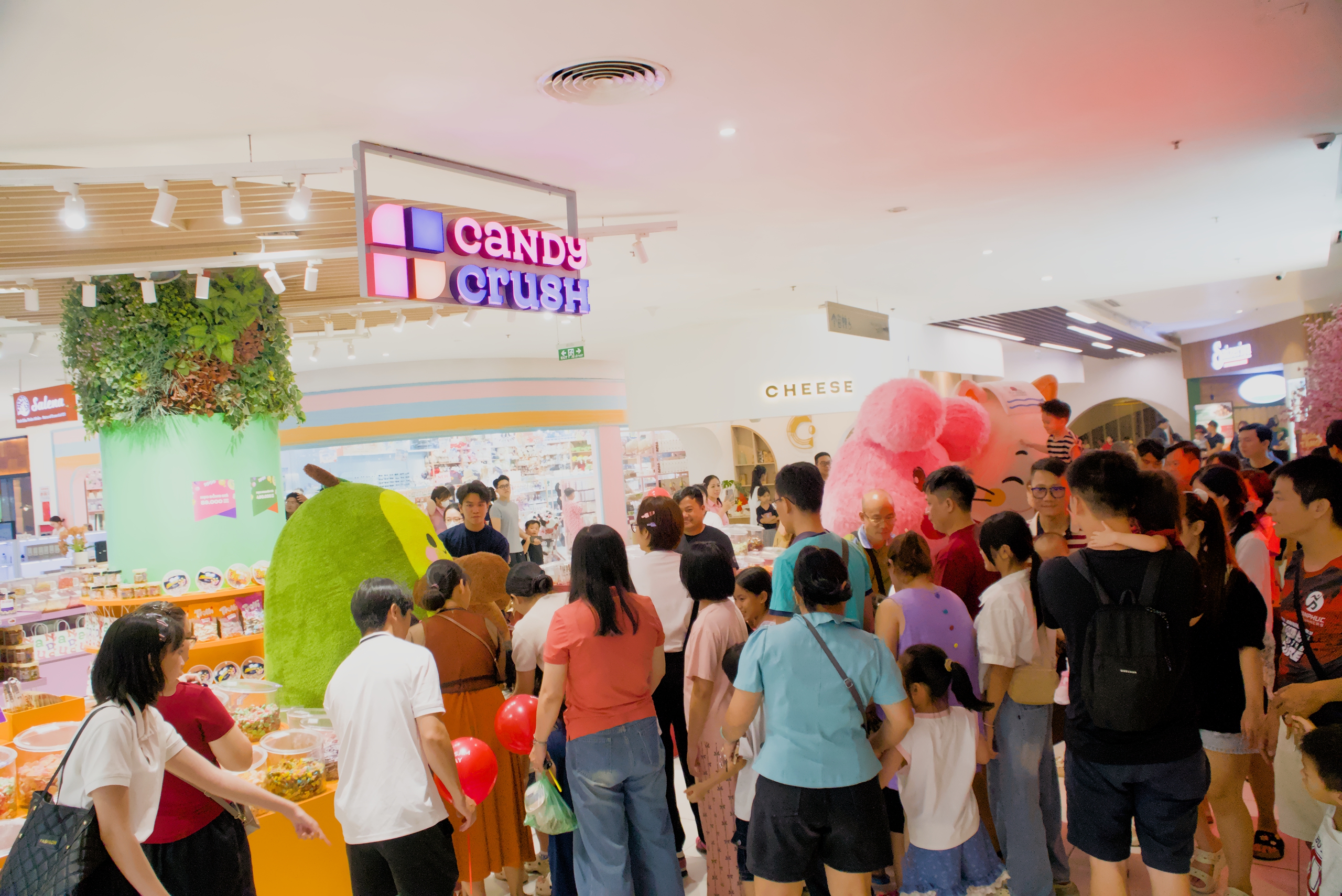 Ngàn nụ cười rạng rỡ tại 