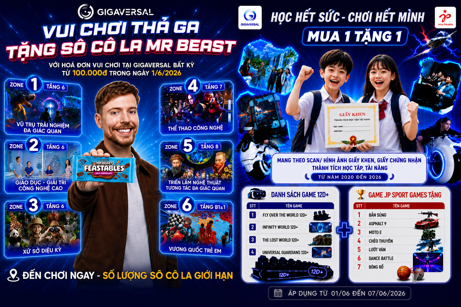 Ngàn nụ cười rạng rỡ tại 