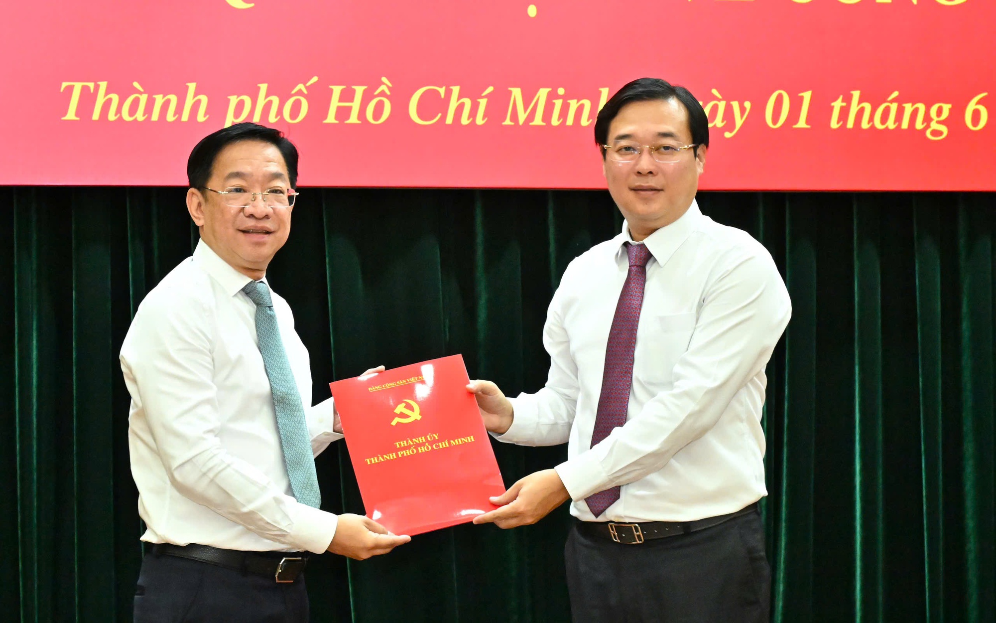 TPHCM bổ nhiệm một Phó Giám đốc Sở xuất thân từ ngành Công an - Ảnh 2.