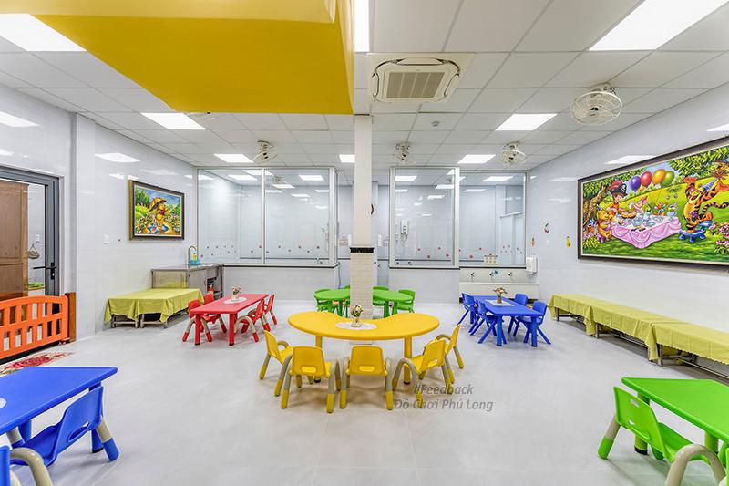 Xu hướng setup lớp học mầm non hiện đại kích thích tư duy sáng tạo cho bé cùng Đồ chơi Phú Long - Ảnh 1.