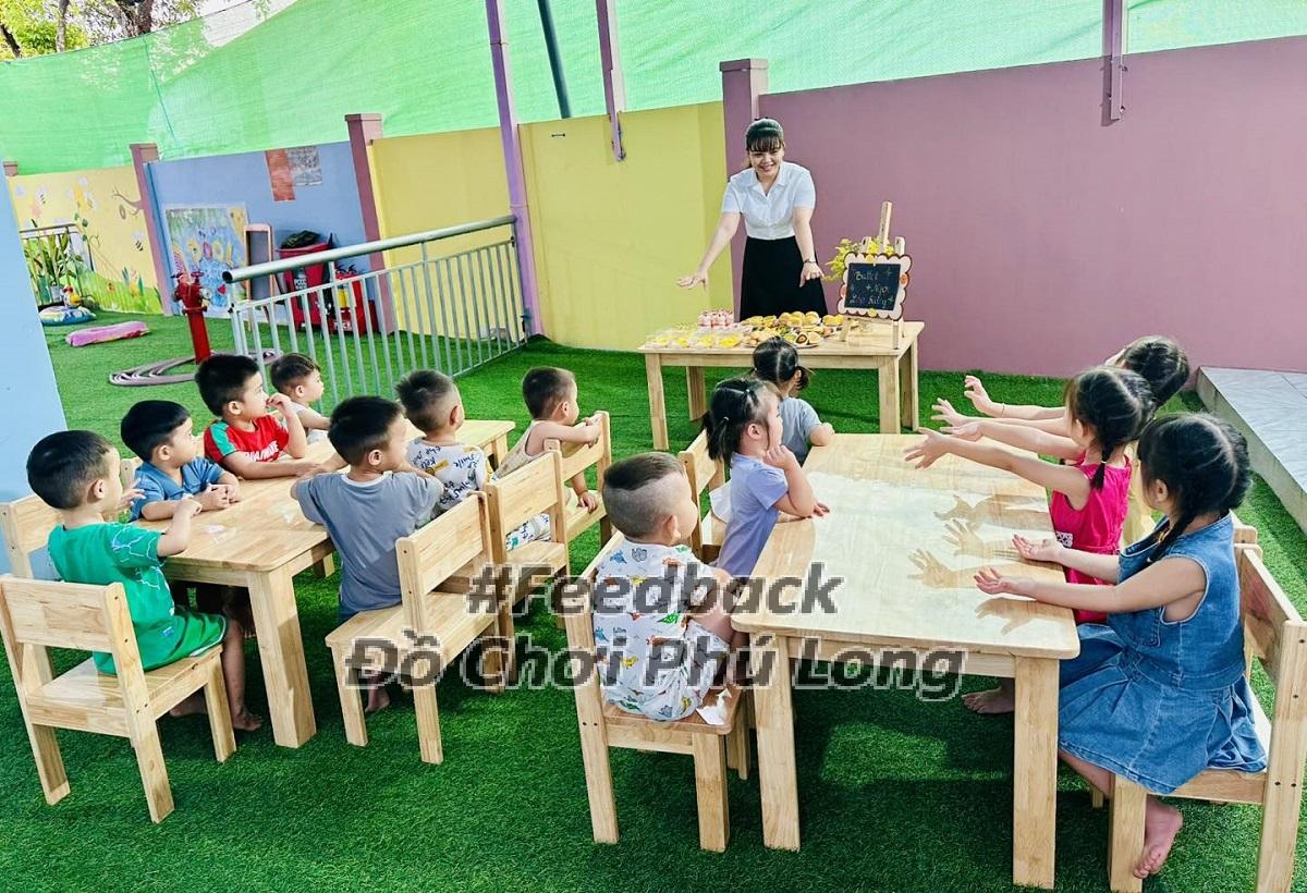 Xu hướng setup lớp học mầm non hiện đại kích thích tư duy sáng tạo cho bé cùng Đồ chơi Phú Long - Ảnh 3.