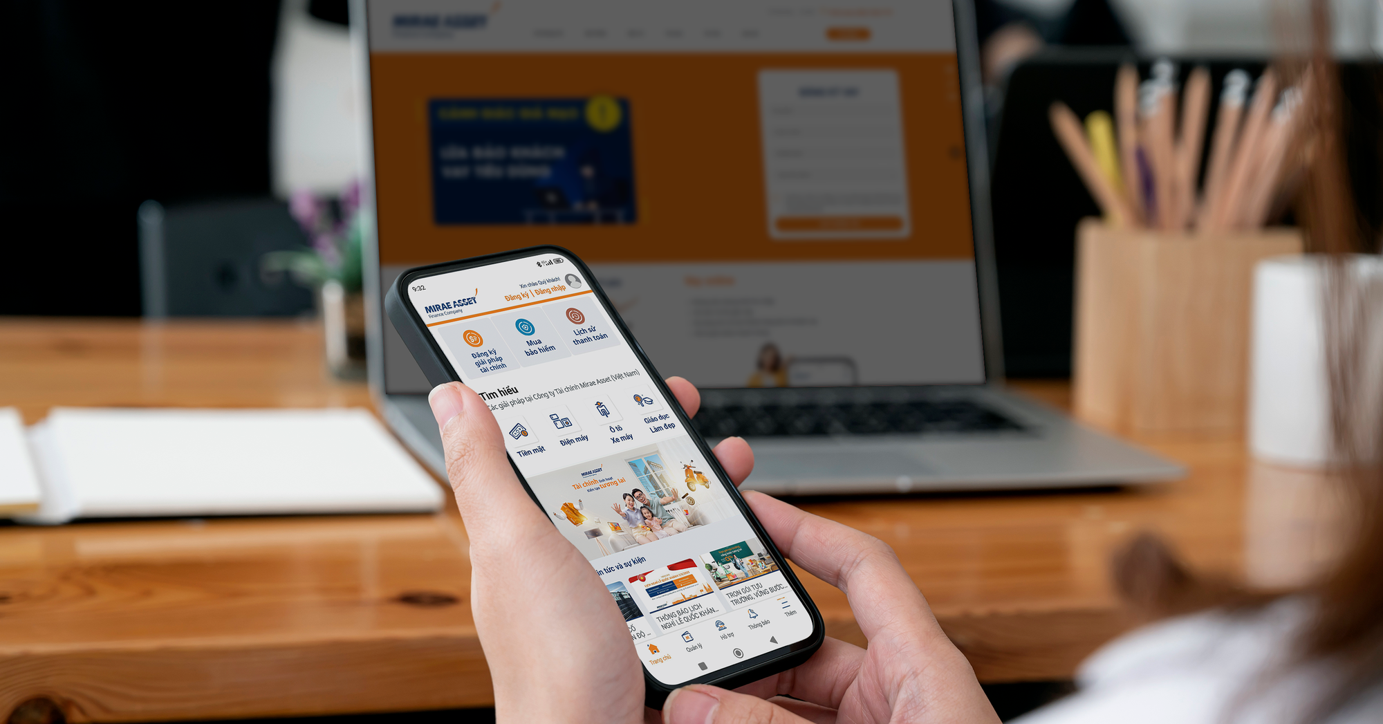 Tài chính Mirae Asset và cuộc đua xây dựng niềm tin số