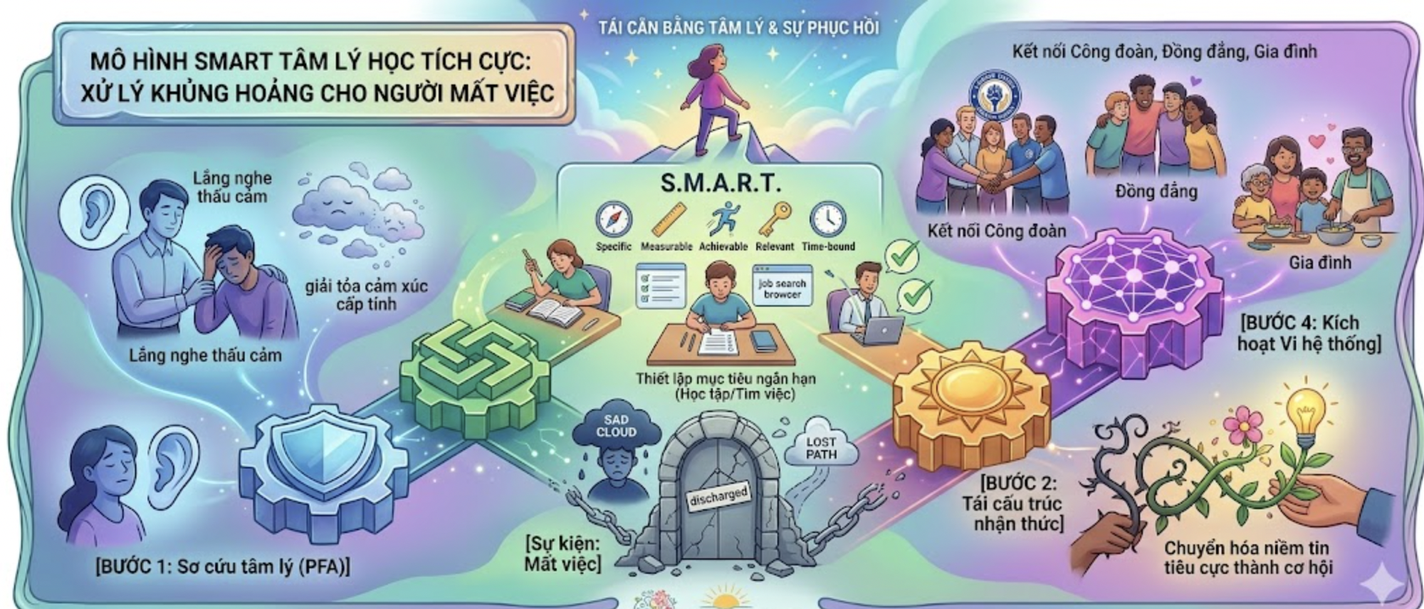 Khủng hoảng tâm lý sau sa thải và mô hình can thiệp sớm cho người lao động vùng VUCA - Ảnh 3.