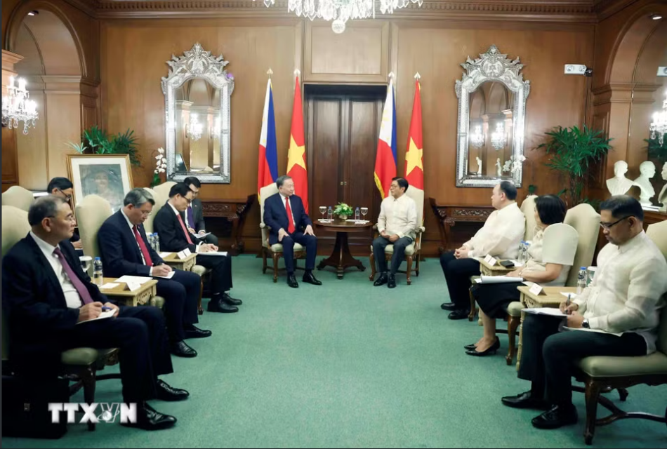 21 loạt đại b&aacute;c ch&agrave;o mừng Tổng B&iacute; thư, Chủ tịch nước T&ocirc; L&acirc;m thăm cấp Nh&agrave; nước Philippines - Ảnh 16.