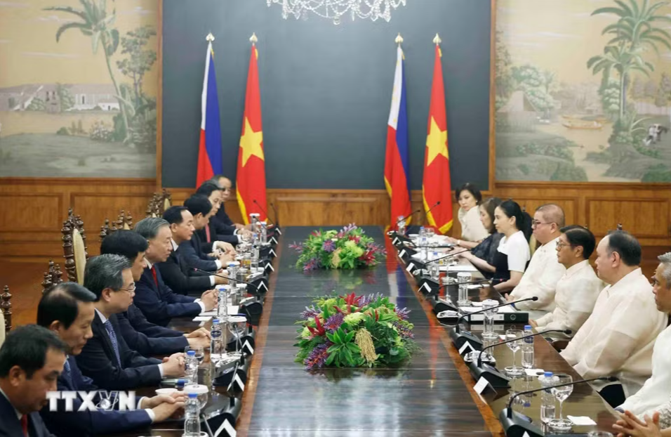 N&acirc;ng tầm quan hệ Việt Nam - Philippines l&ecirc;n Đối t&aacute;c Chiến lược Tăng cường - Ảnh 2.