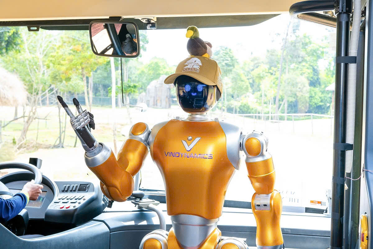 Vingroup đưa robot hình người ra thế giới, Dyno có gì đặc biệt? - Ảnh 2.