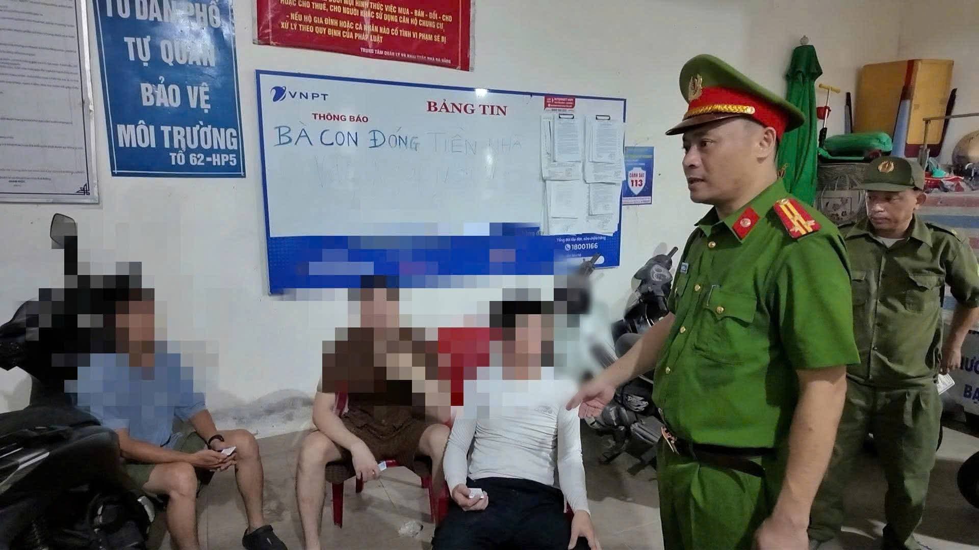 Tổng kiểm tra ma túy tại chung cư, một phường ở Đà Nẵng huy động gần 500 người - Ảnh 2.