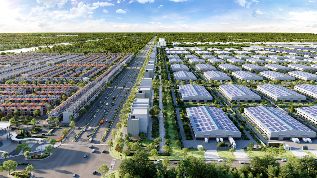 Tây Ninh phát triển khu công nghiệp sinh thái đầu tiên với vốn đầu tư lớn năm 2026 - Ảnh 1. Tây Ninh phát triển khu công nghiệp sinh thái đầu tiên với vốn đầu tư lớn năm 2026 - Ảnh 1.