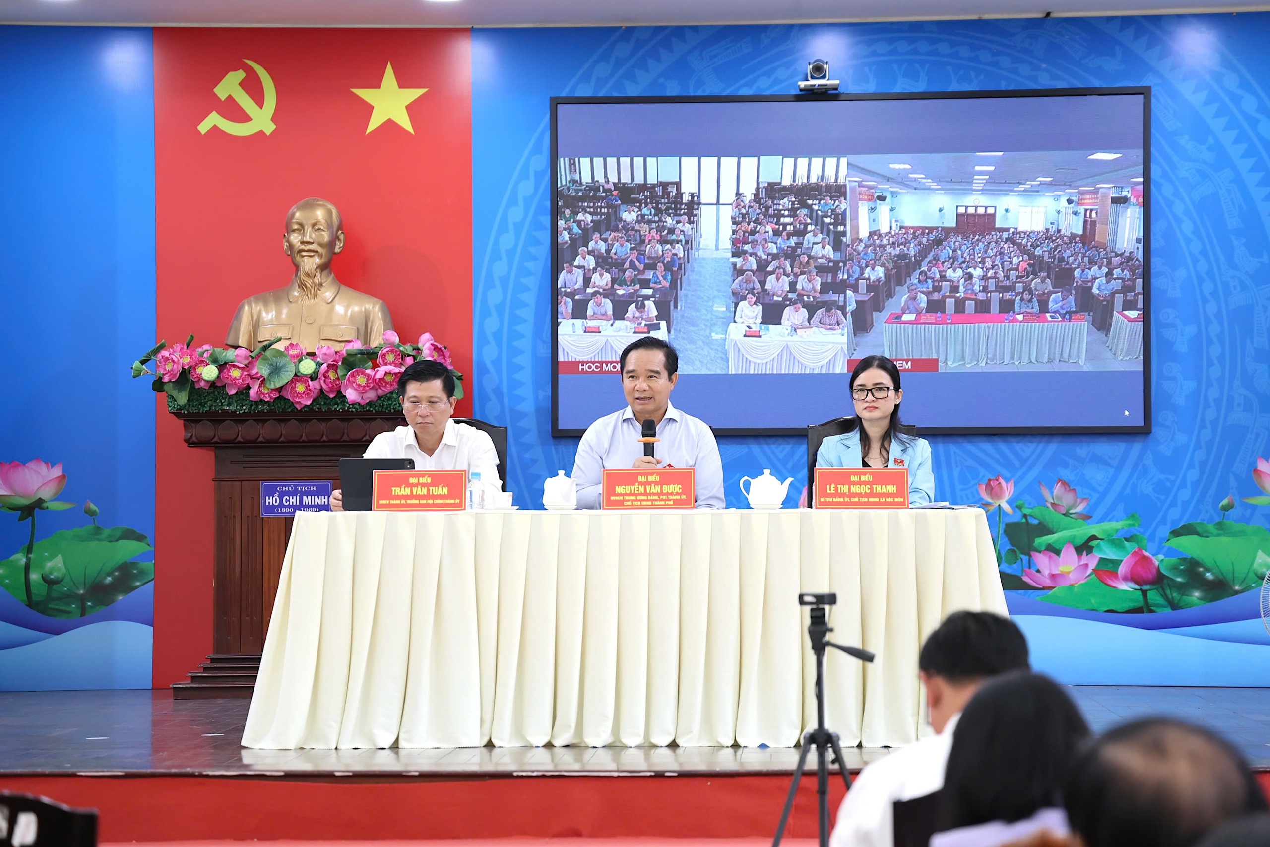 TPHCM: người dân 4 xã của huyện Hóc Môn cũ sắp đón nhận công trình hơn 50 tỉ đồng - Ảnh 1.