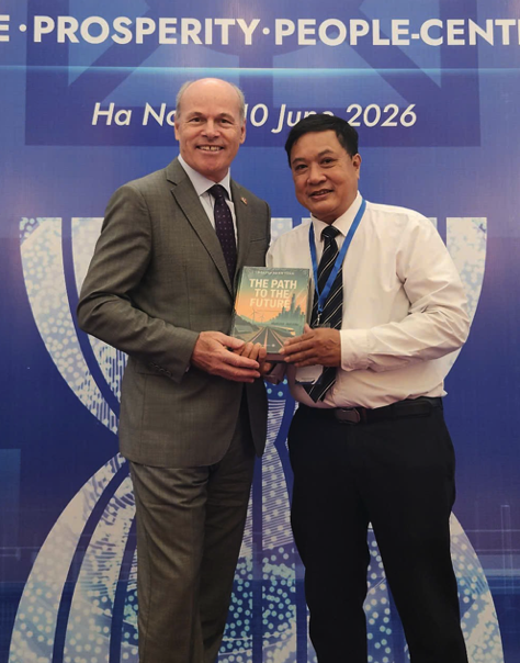 "Con đường tương lai" được giới thiệu tại Diễn đàn Tương lai ASEAN 2026 - Ảnh 4.