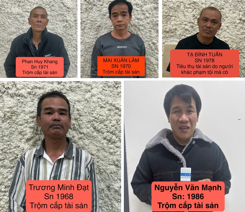 Khởi tố nhóm