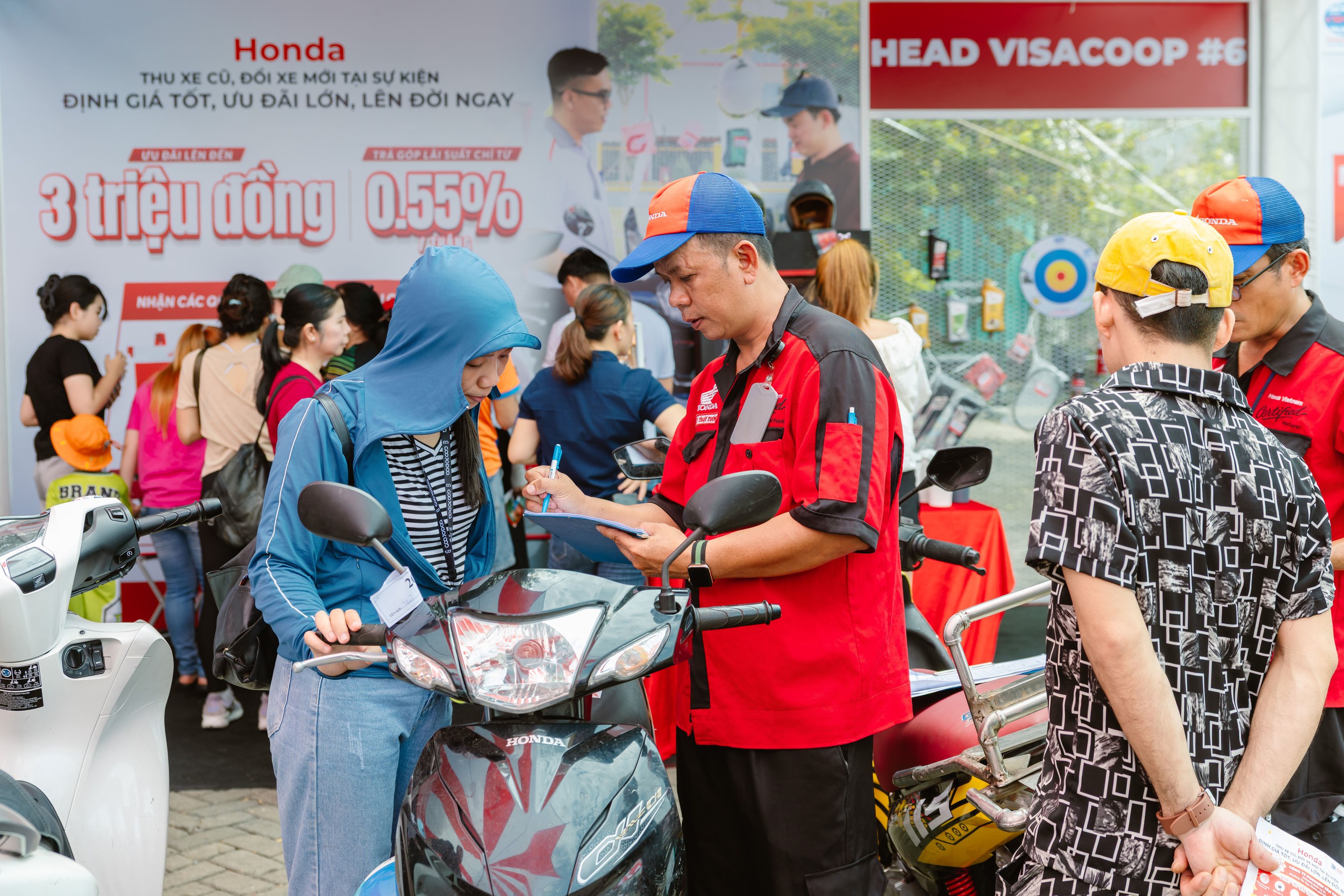 Honda Việt Nam khởi động chương trình “Thu xe cũ, đổi xe mới” trên cả nước - Ảnh 2.