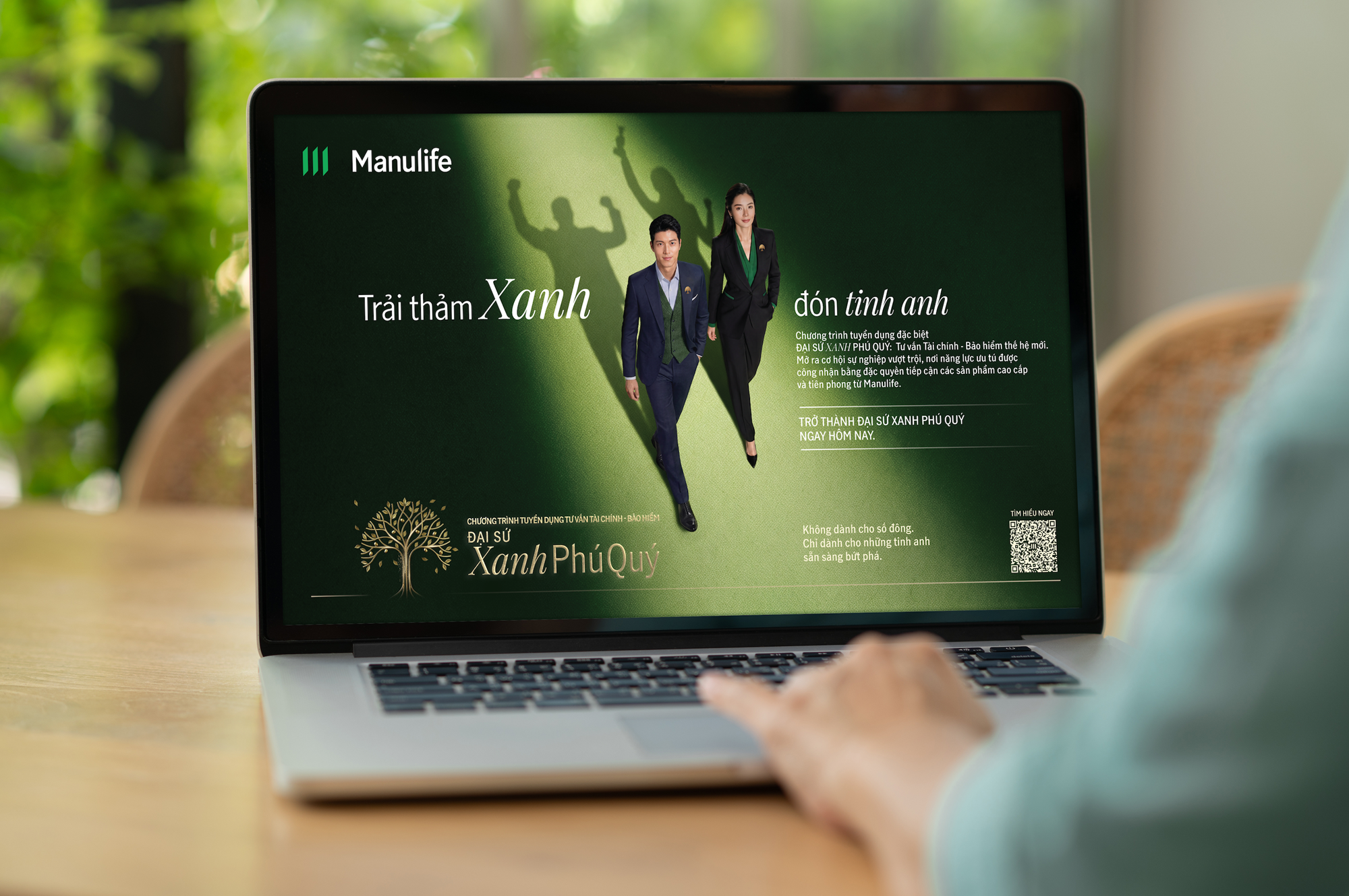 Manulife phát triển đội ngũ tư vấn tài chính - bảo hiểm thế hệ mới - Ảnh 2.