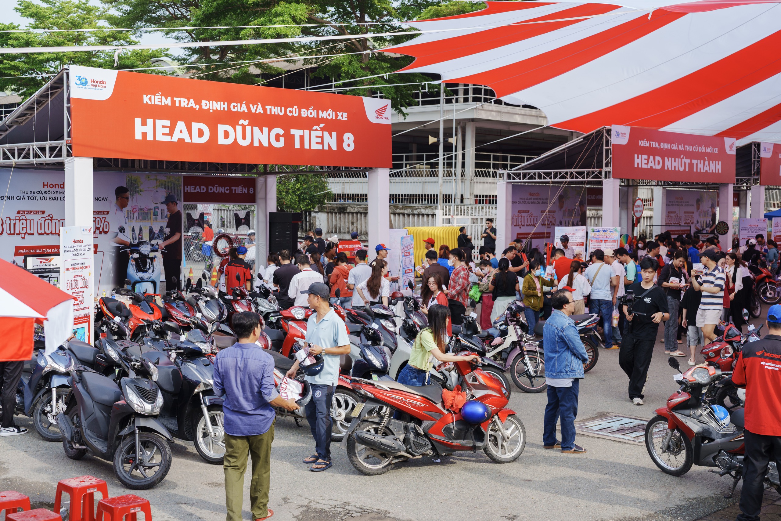 Honda Việt Nam khởi động chương trình “Thu xe cũ, đổi xe mới” trên cả nước - Ảnh 3.