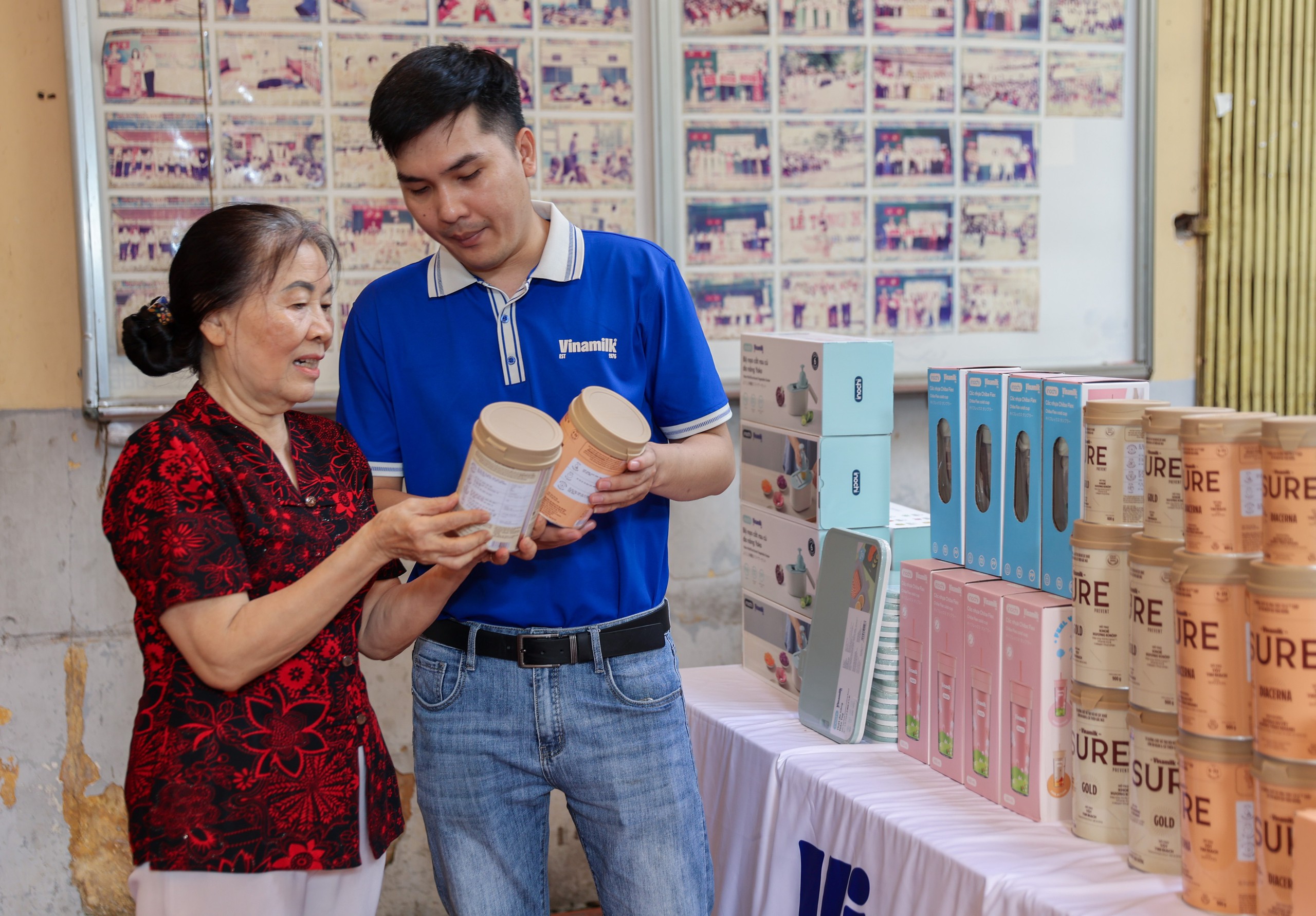 Vinamilk đón thế hệ “đồng niên” tham quan nhà máy - Ảnh 6.