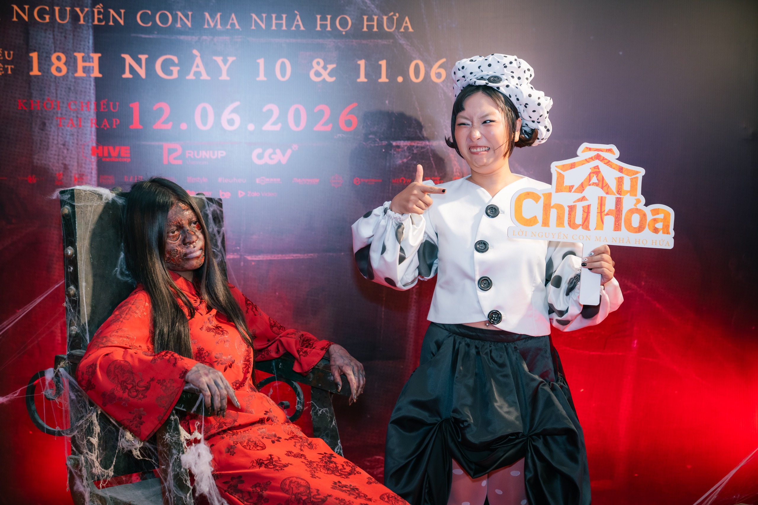 Đỗ Nhật Hoàng, Kathy Uyên, Trang Hý… chúc mừng đạo diễn Hùng Trần - Ảnh 3.