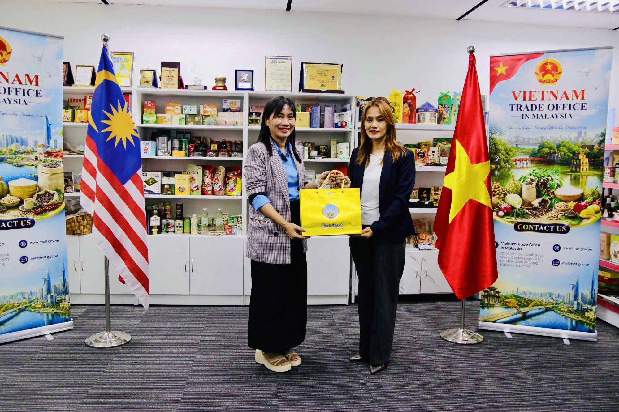Yến sào Khánh Hòa đẩy mạnh quảng bá thương hiệu tại Malaysia - Ảnh 5.