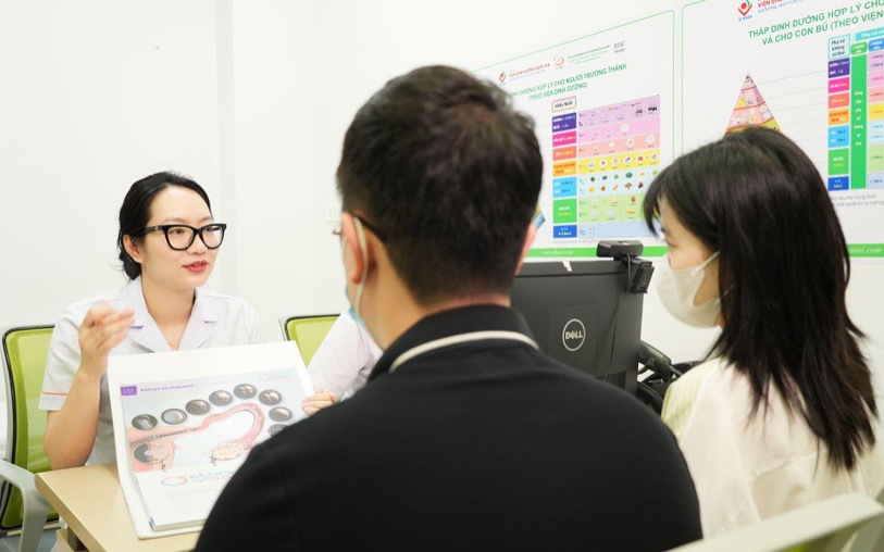 7 năm tìm con của cặp vợ chồng cùng mang gen Thalassemia