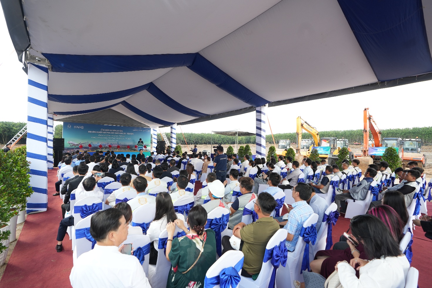KN Holdings chính thức ra quân xây dựng hạ tầng Khu Công nghiệp KNIC Nam Long Thành - Ảnh 4.