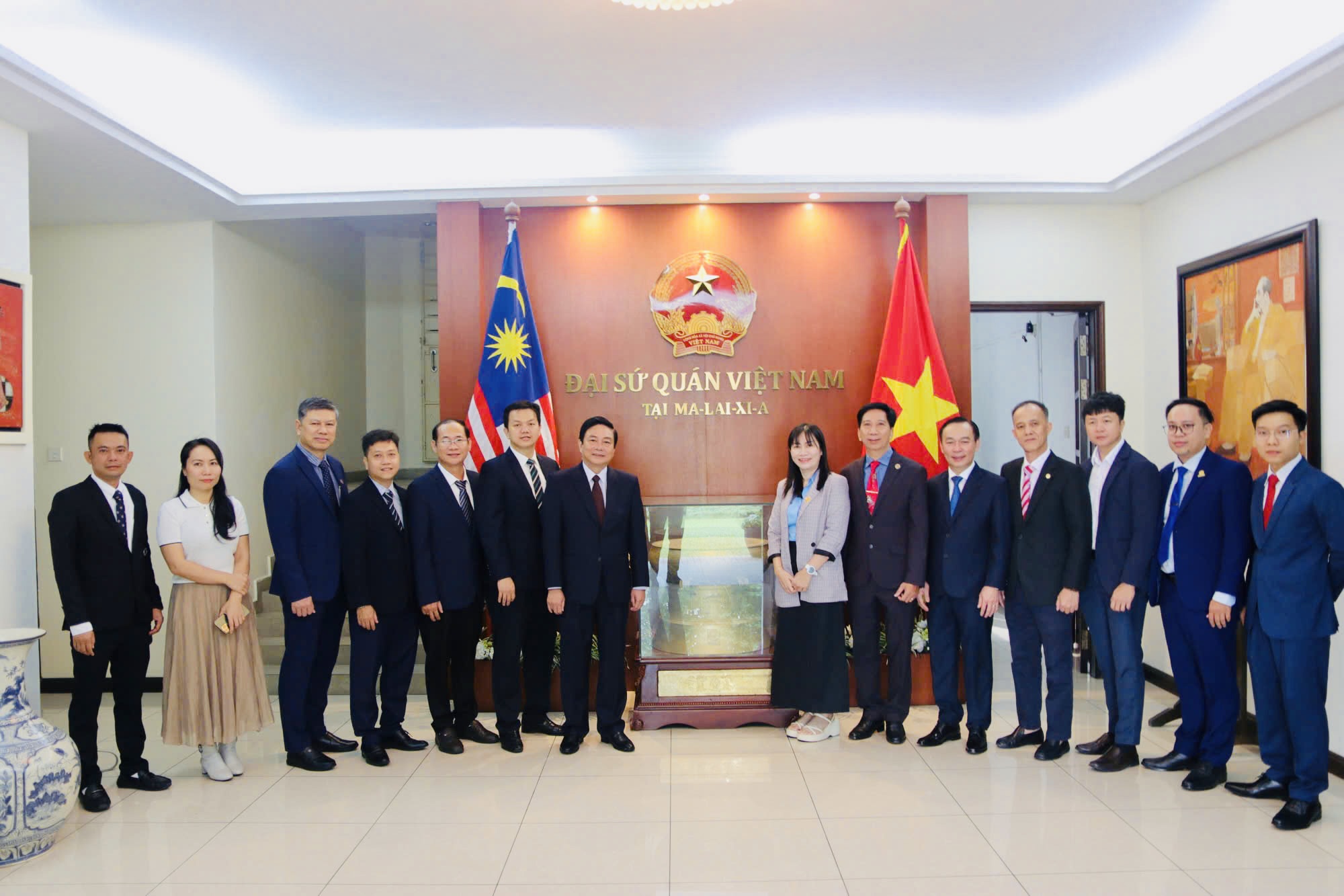 Yến sào Khánh Hòa đẩy mạnh quảng bá thương hiệu tại Malaysia - Ảnh 1.