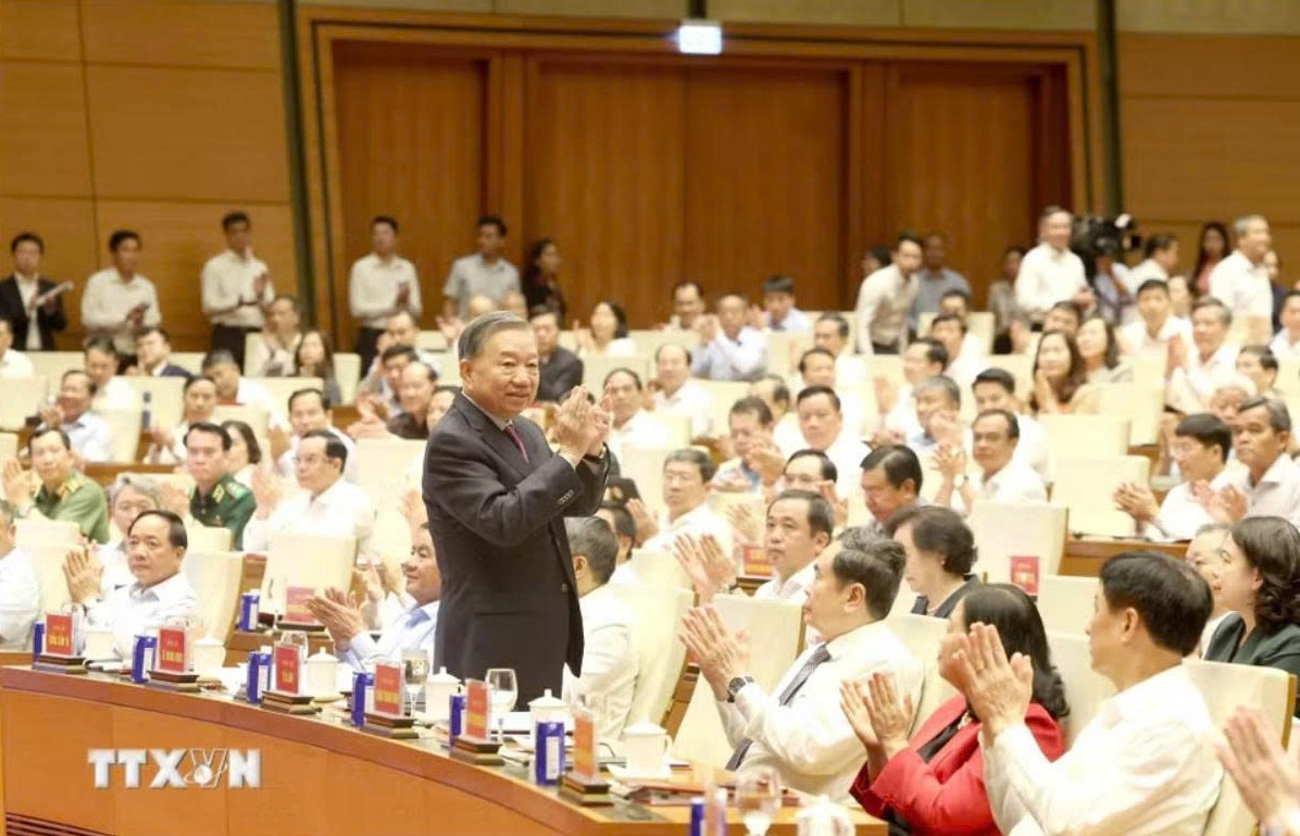 Tổng Bí thư, Chủ tịch nước Tô Lâm: Đối ngoại kiến tạo cục diện quốc tế thuận lợi cho đất nước - Ảnh 3.