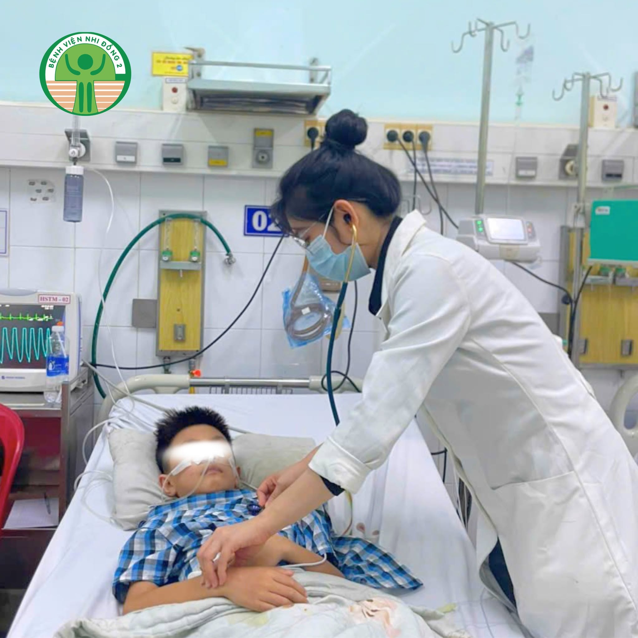 Kỳ tích hồi sinh bé trai ngừng tim kéo dài 60 phút tại Bệnh viện Nhi đồng 2 - Ảnh 1.