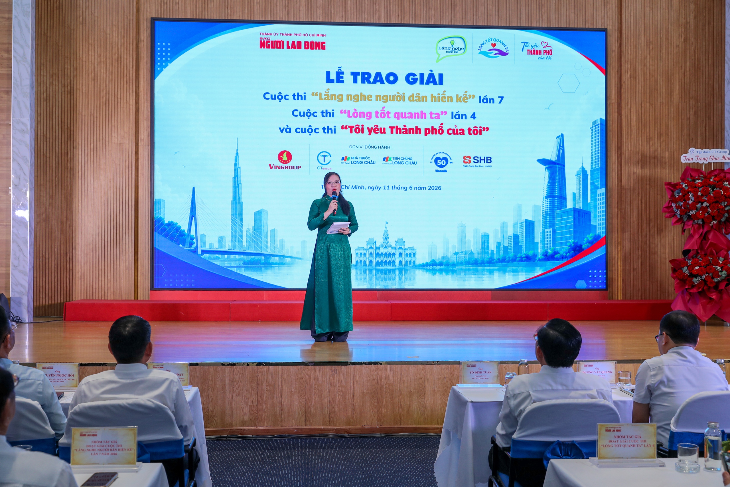 Toàn cảnh trao giải 3 cuộc thi lớn tại Báo Người Lao Động - Ảnh 6.