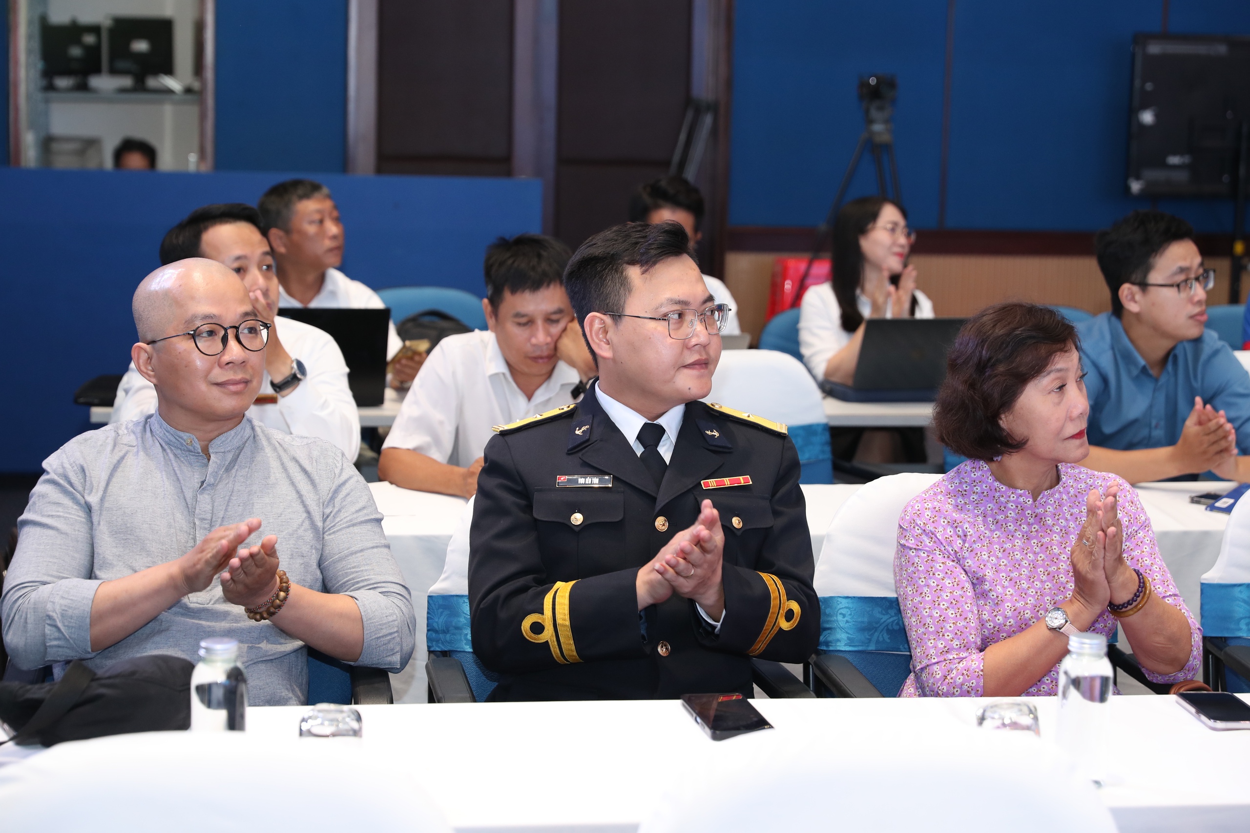 Toàn cảnh trao giải 3 cuộc thi lớn tại Báo Người Lao Động - Ảnh 3.