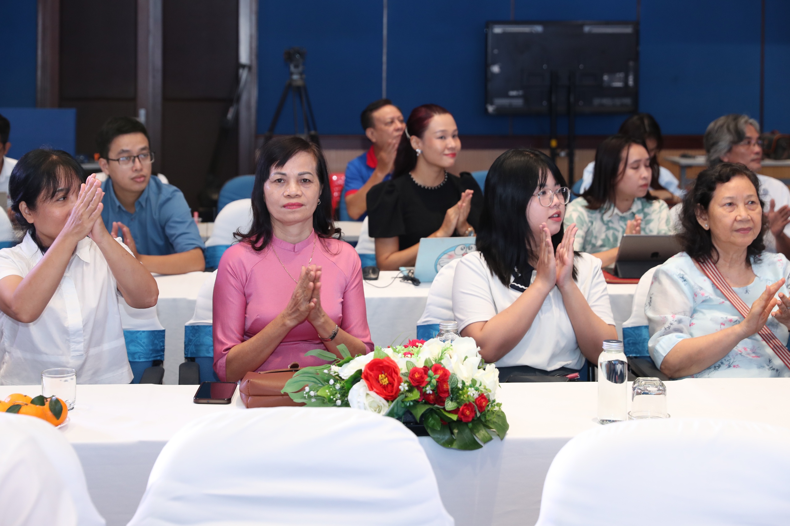 Toàn cảnh trao giải 3 cuộc thi lớn tại Báo Người Lao Động - Ảnh 5.