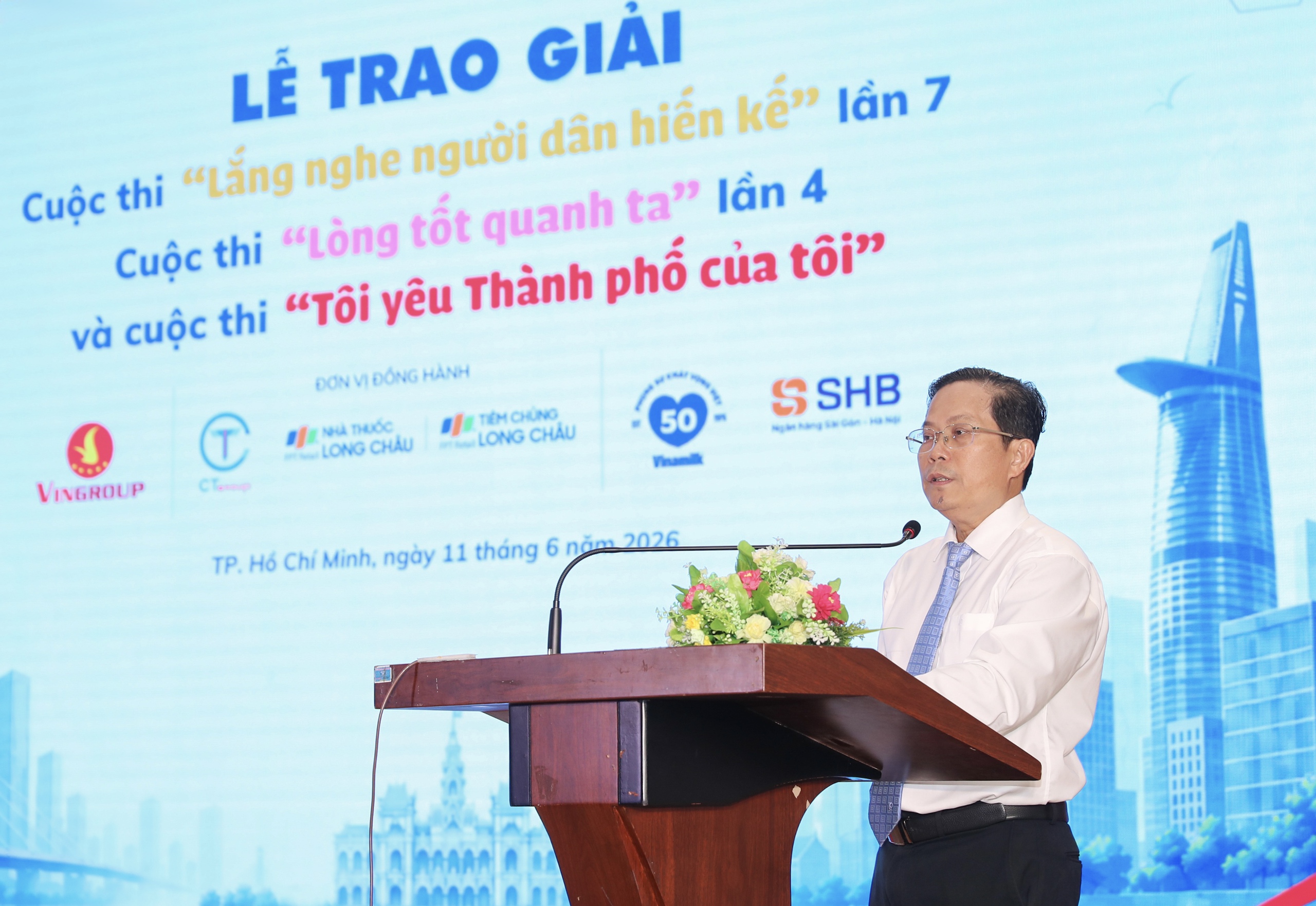 Toàn cảnh trao giải 3 cuộc thi lớn tại Báo Người Lao Động - Ảnh 7.
