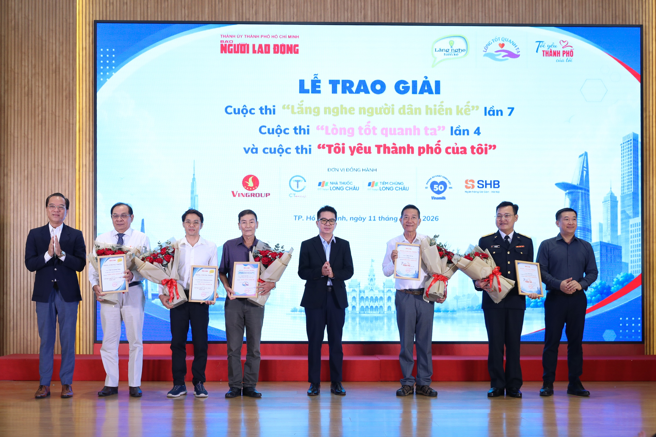 Toàn cảnh trao giải 3 cuộc thi lớn tại Báo Người Lao Động - Ảnh 8.
