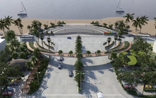 Hai liên danh cạnh tranh gói thầu xây lắp quảng trường biển Thuận An 2026 - Ảnh 1. Hai liên danh cạnh tranh gói thầu xây lắp quảng trường biển Thuận An 2026 - Ảnh 1.