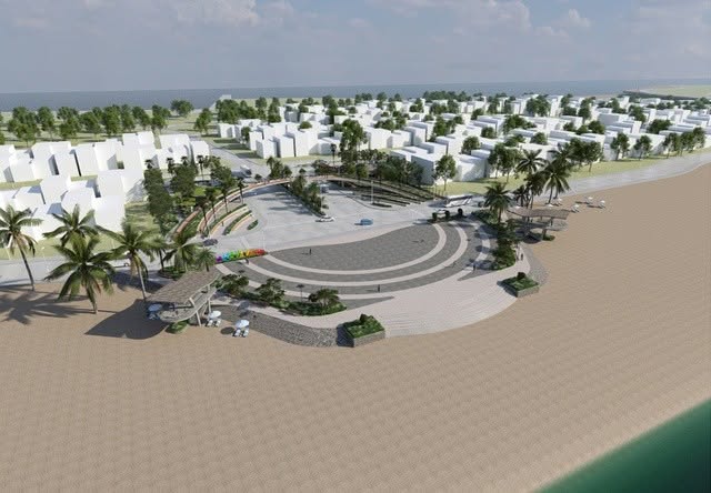 Hai liên danh cạnh tranh gói thầu xây lắp quảng trường biển Thuận An 2026 - Ảnh 2. Hai liên danh cạnh tranh gói thầu xây lắp quảng trường biển Thuận An 2026 - Ảnh 2.