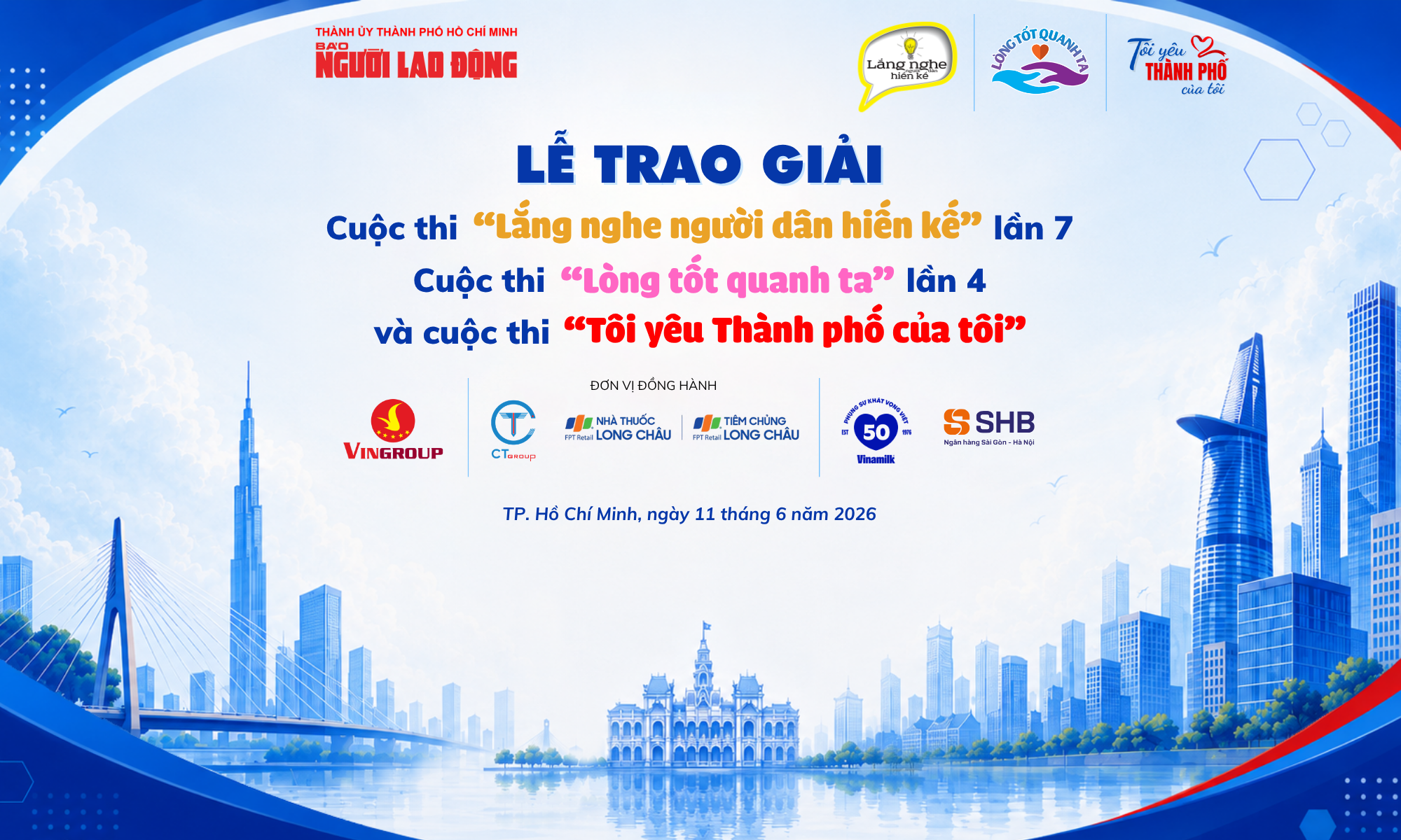 Báo Người Lao Động trao giải 3 cuộc thi lớn: Khởi nguồn các ý tưởng - Ảnh 1.