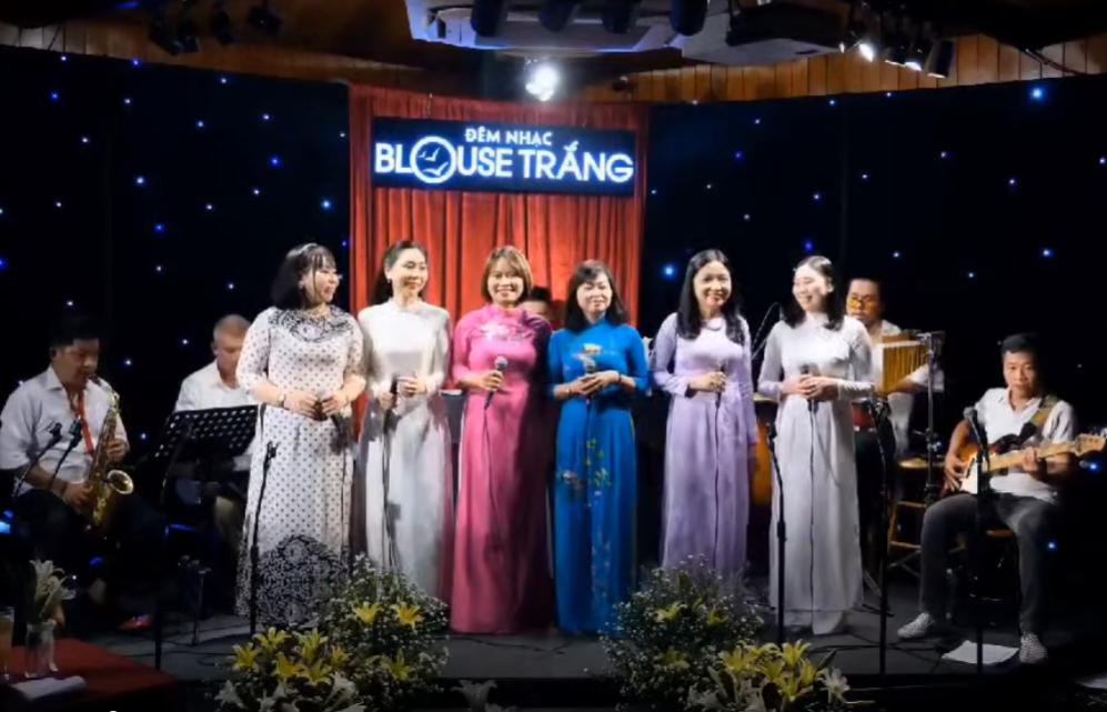 Đêm nhạc “Blouse trắng — Hát cho yêu thương” gây quỹ hỗ trợ bệnh nhi - Ảnh 1.
