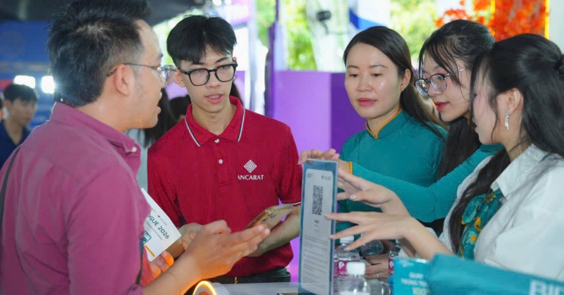 BIDV đồng hành cùng Ngày Tài chính số 2026, lan tỏa thanh toán thông minh tới cộng đồng