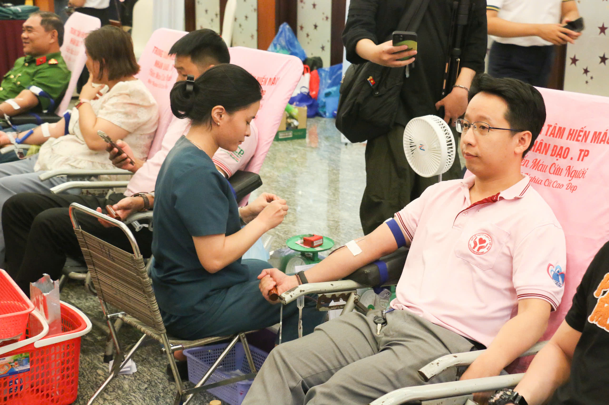 32 tỉnh, thành chung tay hiến máu cứu người - Ảnh 2.
