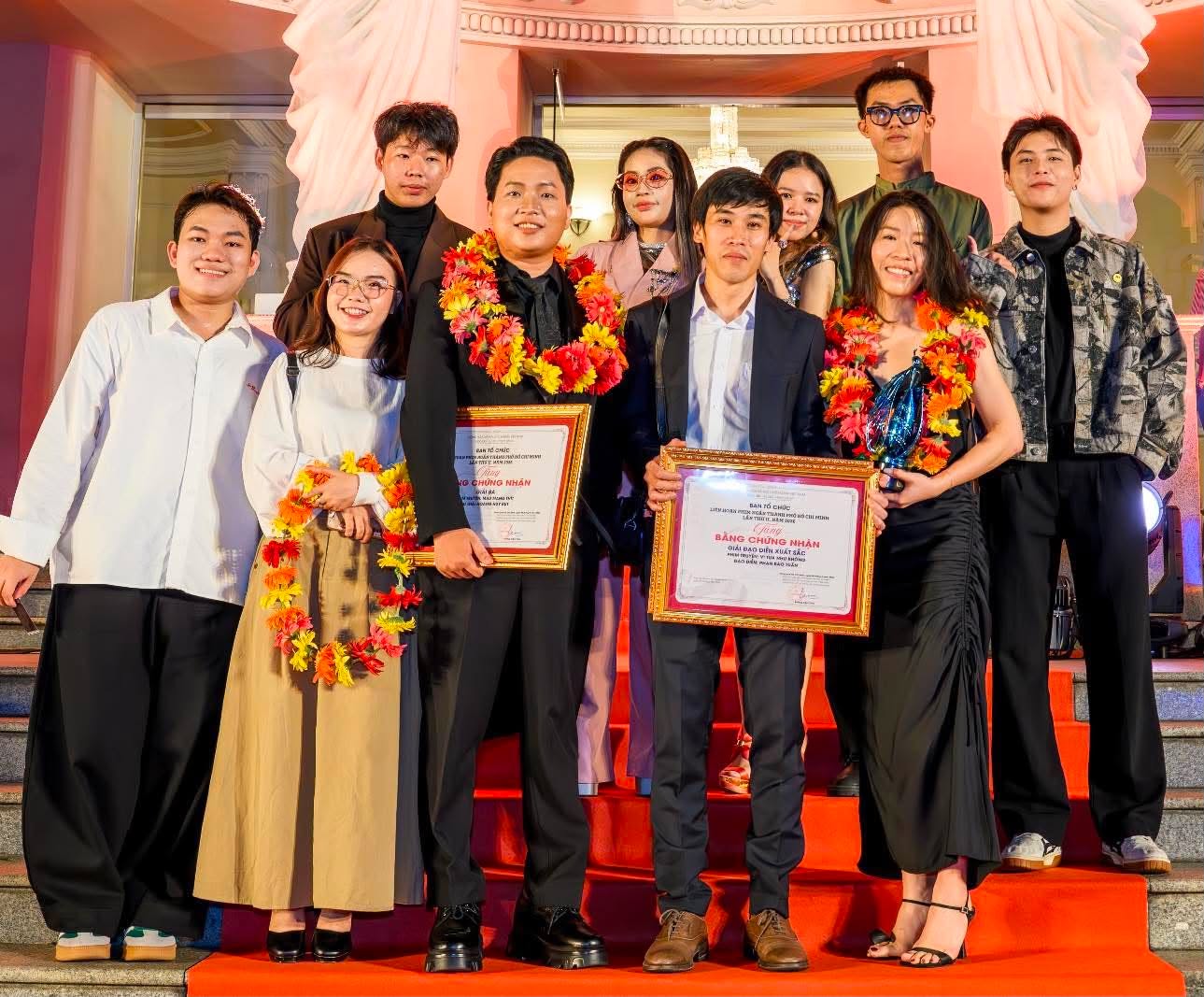 Hoàng Huy Bụt đoạt giải tại Liên hoan phim Ngắn TP HCM lần II, hứa hẹn cuộc bứt phá mới - Ảnh 2.