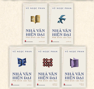 Ra mắt bộ sách "Nhà văn hiện đại" của Vũ Ngọc Phan - Ảnh 1. Ra mắt bộ sách "Nhà văn hiện đại" của Vũ Ngọc Phan - Ảnh 1.