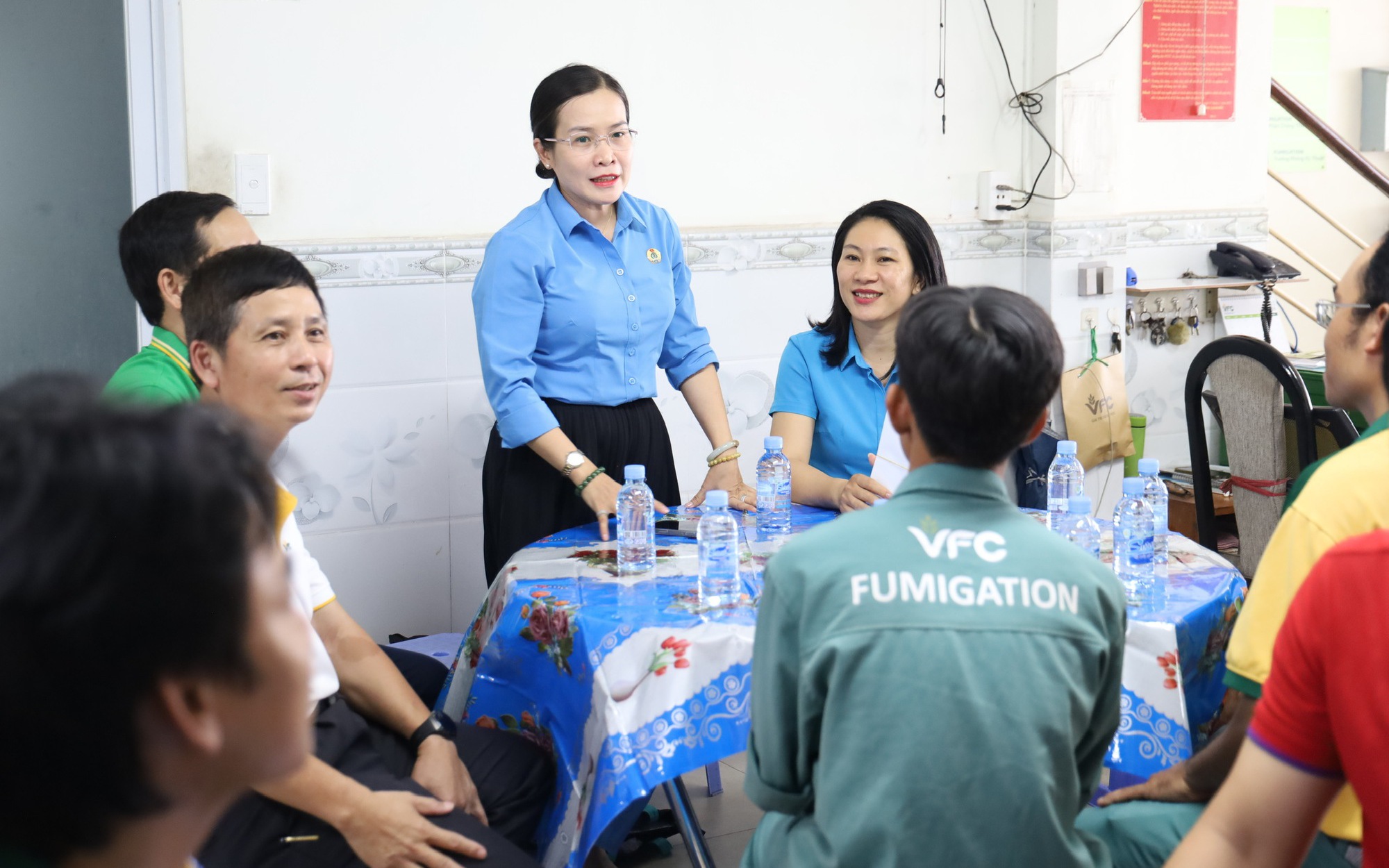 Phường Khánh Hội: Đa dạng hoạt động đồng hành cùng đoàn viên - lao động - Ảnh 8.