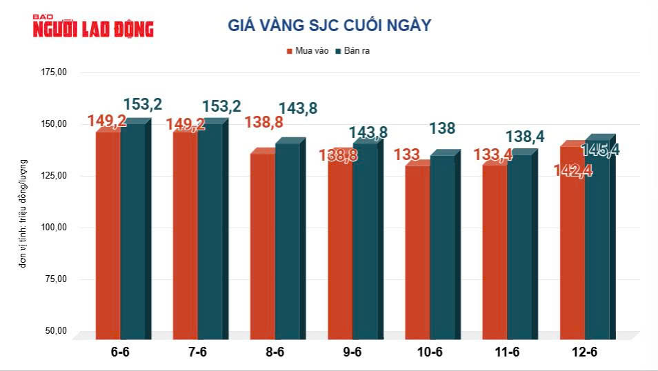 Giá vàng hôm nay 13-6: Tiếp tục đi lên - Ảnh 2.