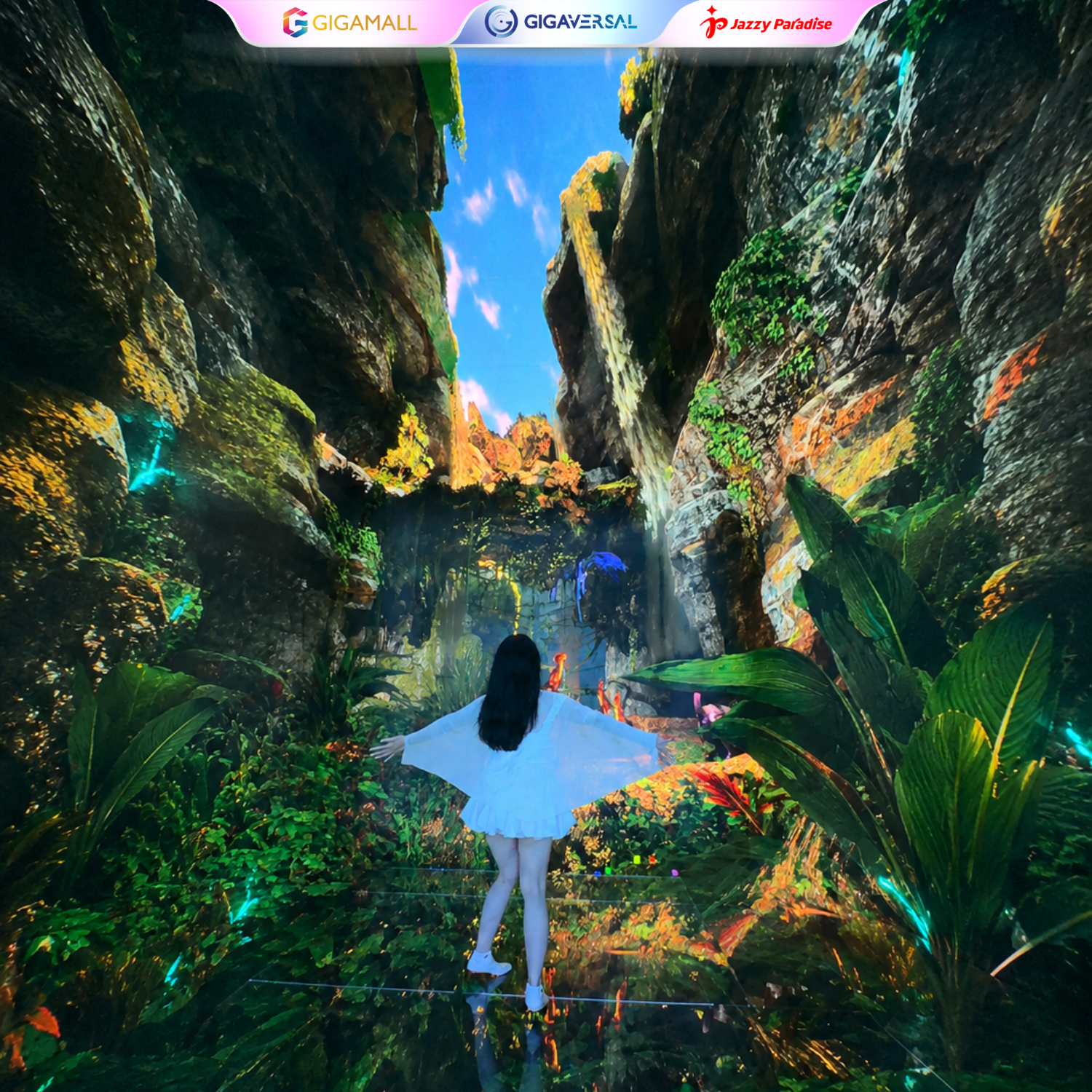Infinity World ra mắt cùng lúc 2 vũ trụ thị giác mới tại Gigamall - Ảnh 3.