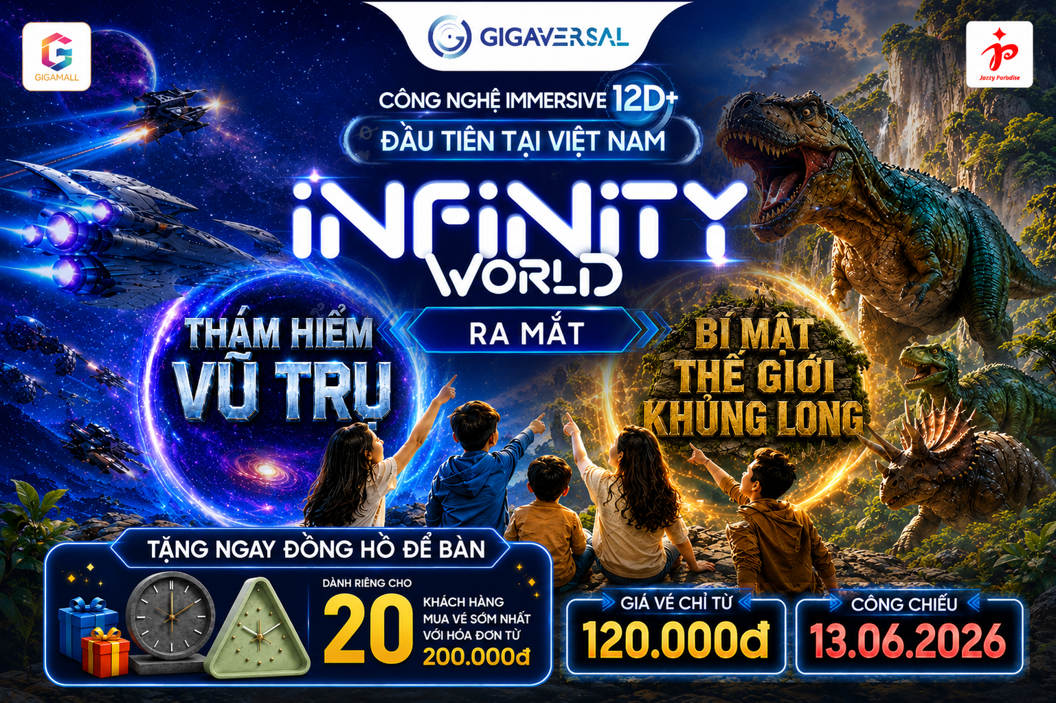 Infinity World ra mắt cùng lúc 2 vũ trụ thị giác mới tại Gigamall - Ảnh 5.
