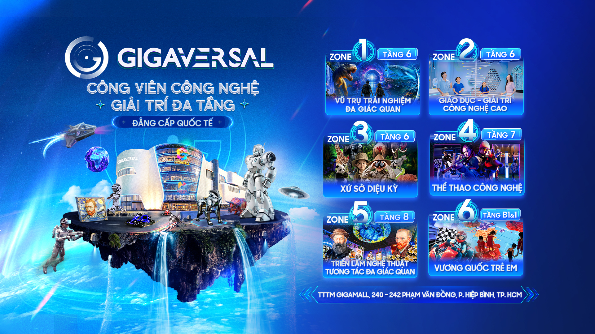 Infinity World ra mắt cùng lúc 2 vũ trụ thị giác mới tại Gigamall - Ảnh 6.