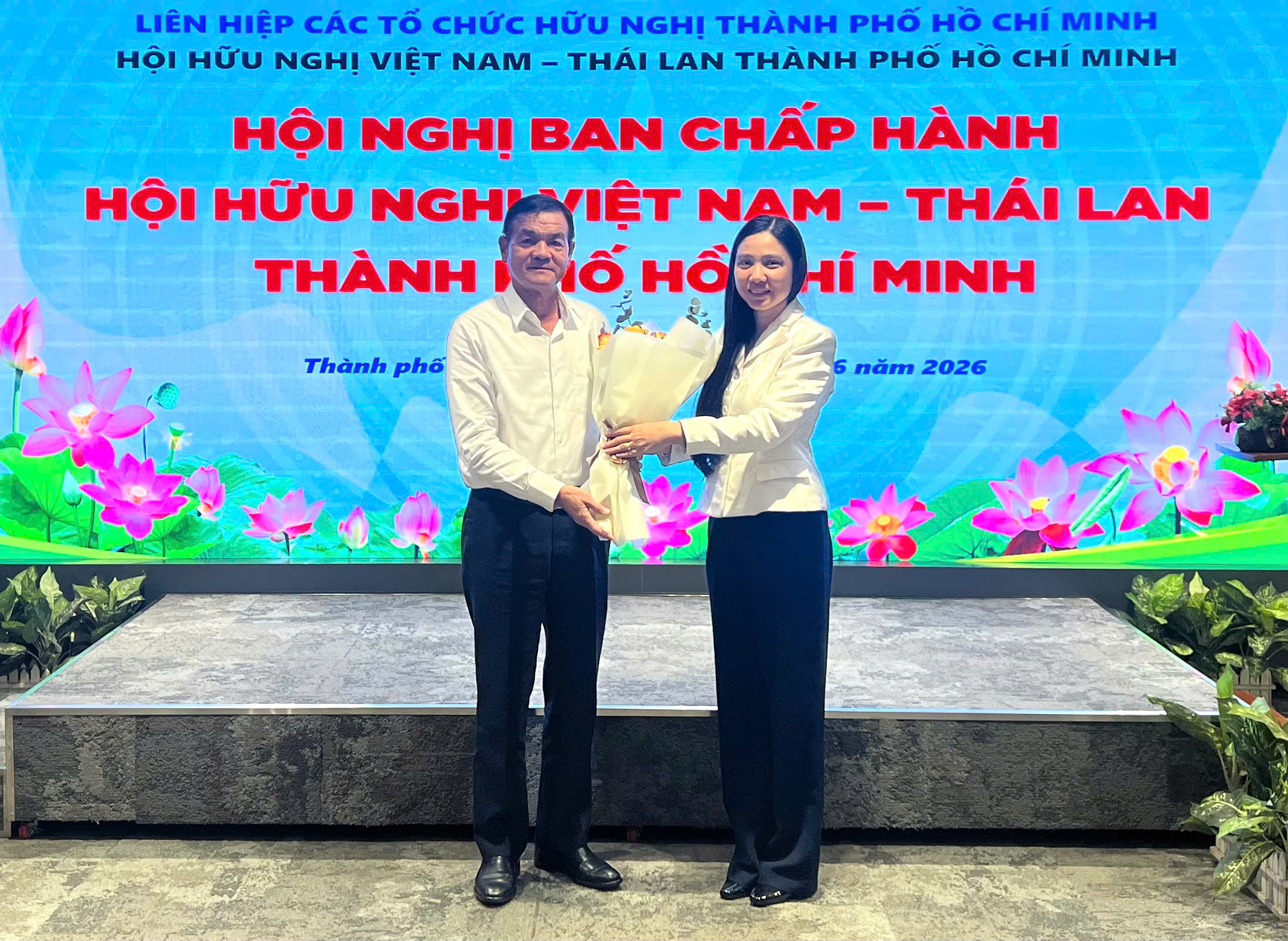 TPHCM kiện toàn lãnh đạo các hội hữu nghị - Ảnh 1.